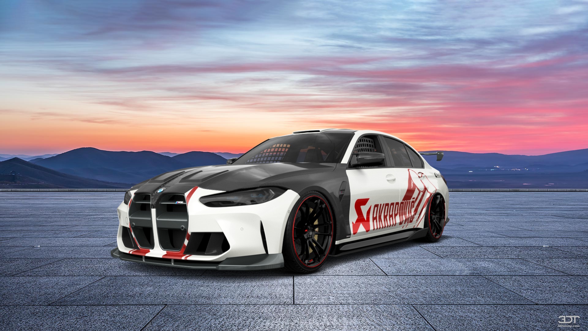 BMW M3 Sedan 2021