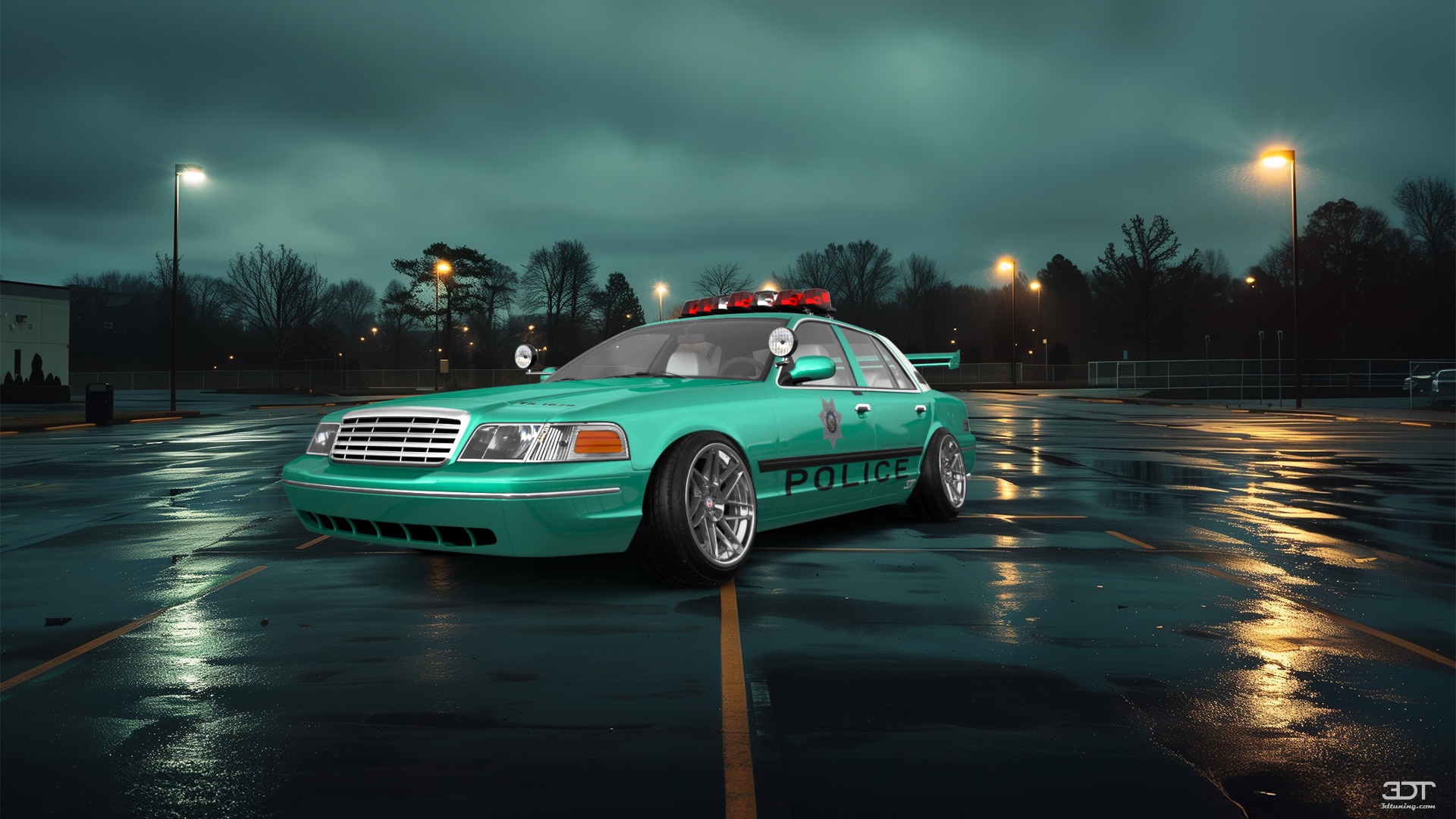 Ford Crown Victoria Sedan 2007