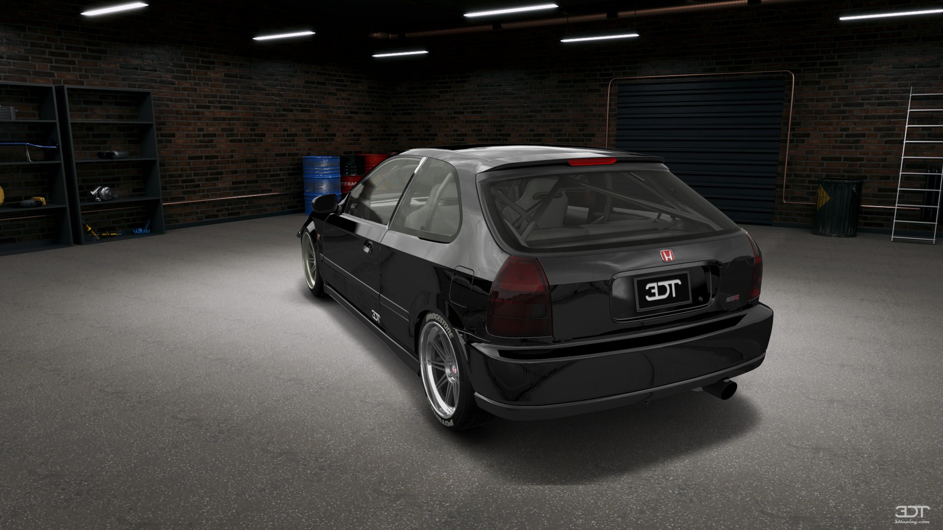 Honda Civic 3 Door Hatchback 1997
