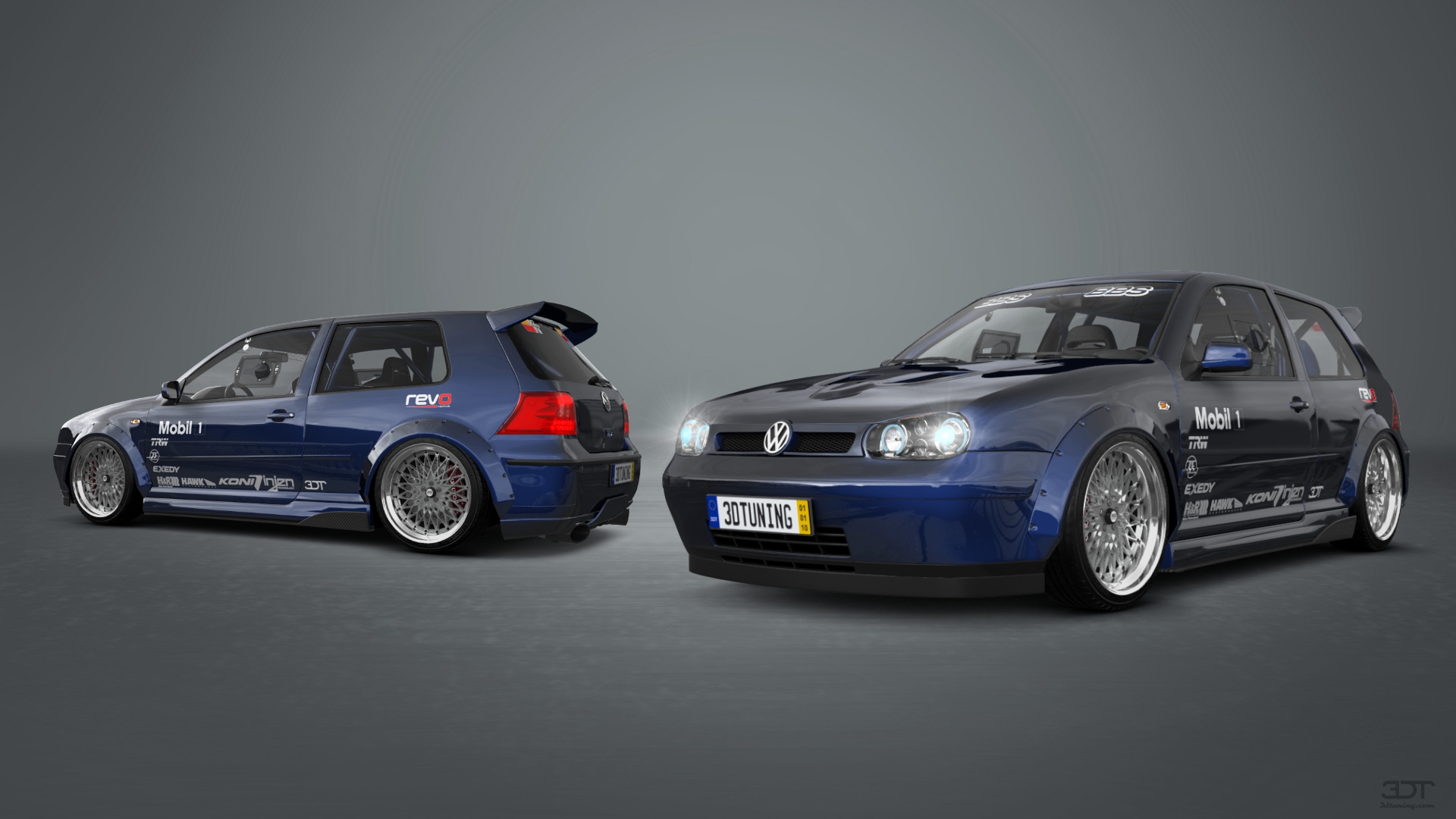 Volkswagen Golf 4 (mk4) 3 Door Hatchback 1997 tuning