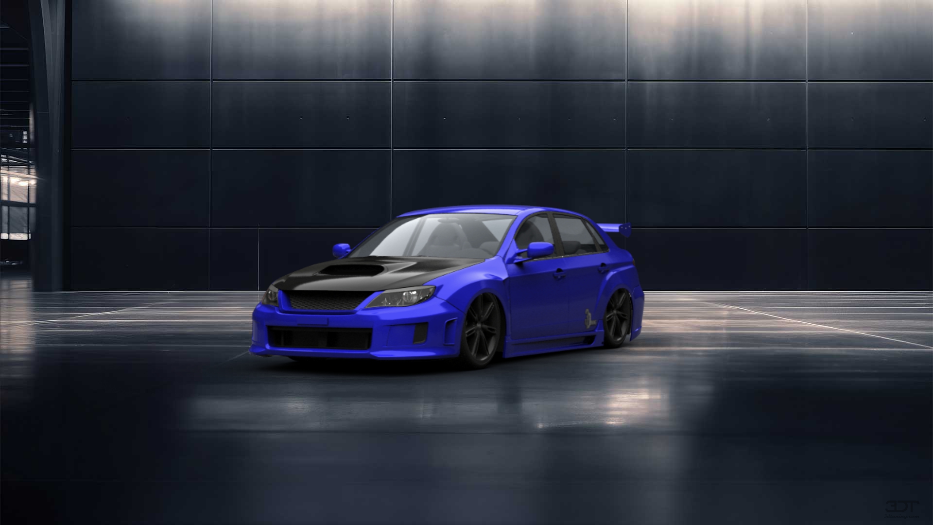 Subaru Impreza WRX STI Sedan 2010 tuning