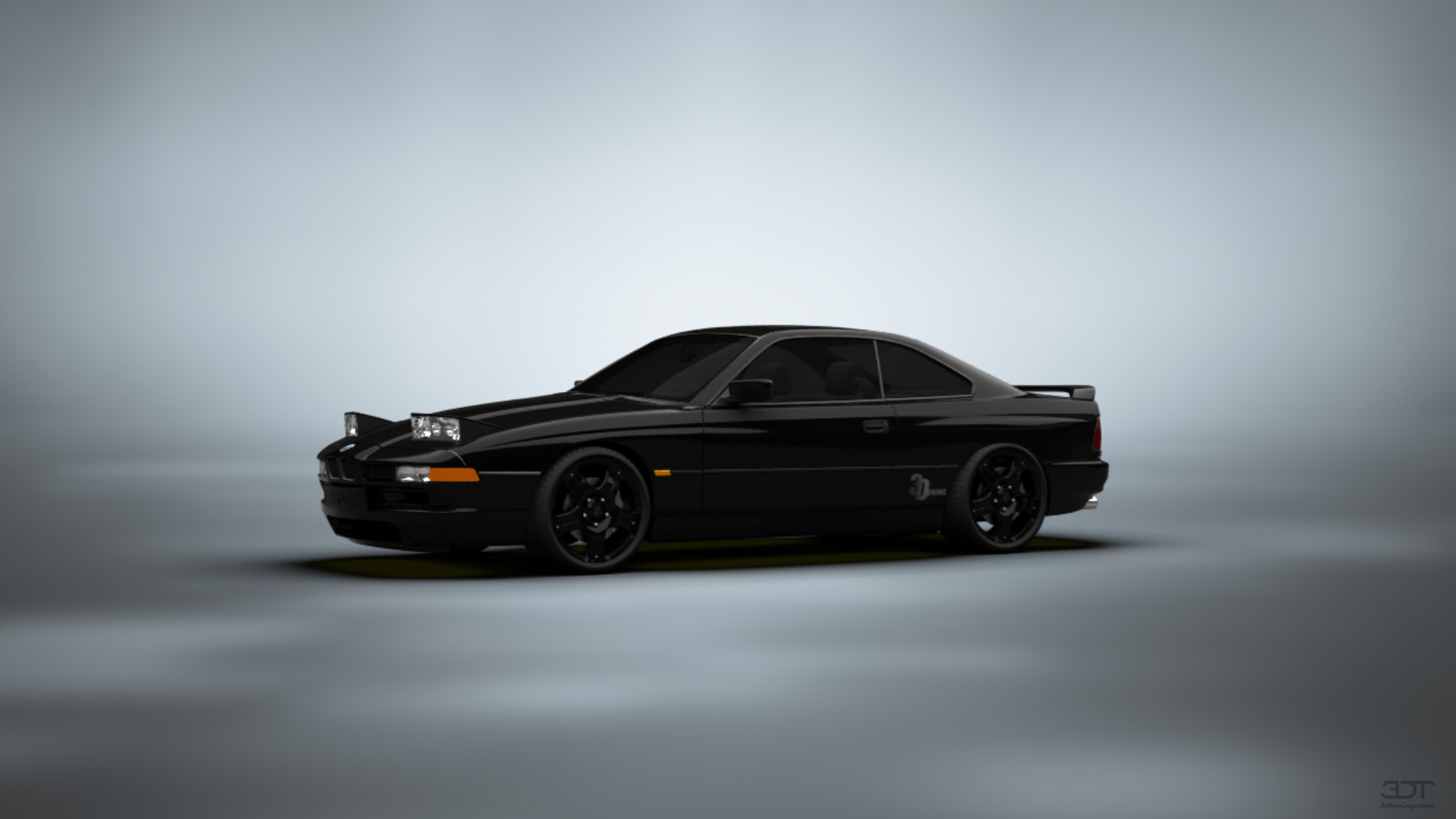 BMW 8 series Coupe 1989