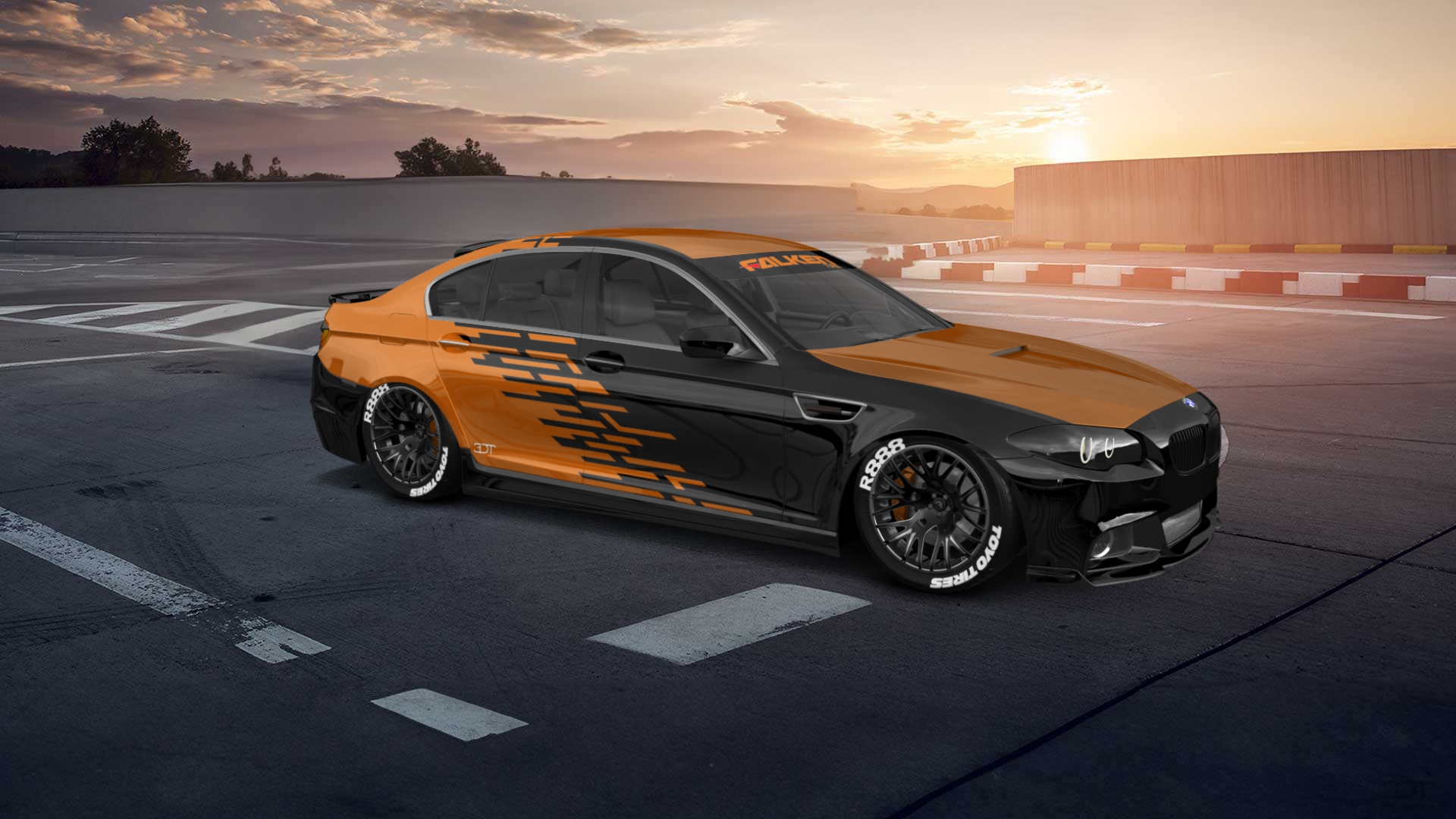 BMW 5 Series 4 Door Saloon 2011 tuning