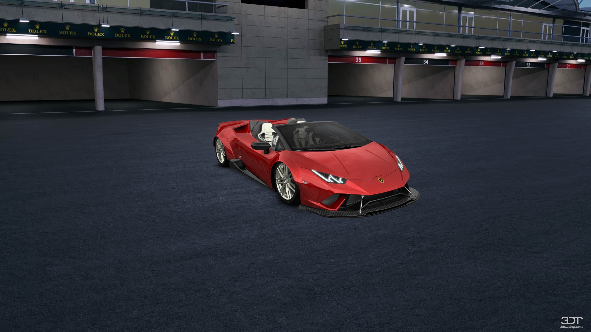 Lamborghini Huracan Spyder 2 Door Convertible 2016