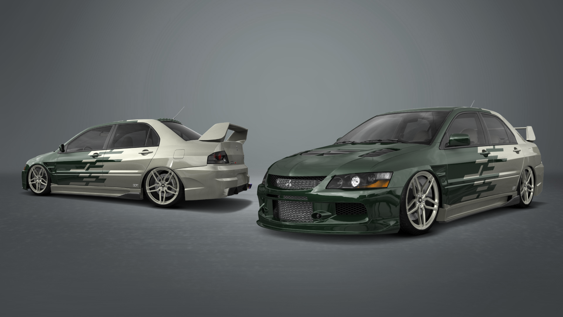 Mitsubishi Lancer Evo IX 4 Door Saloon 2005
