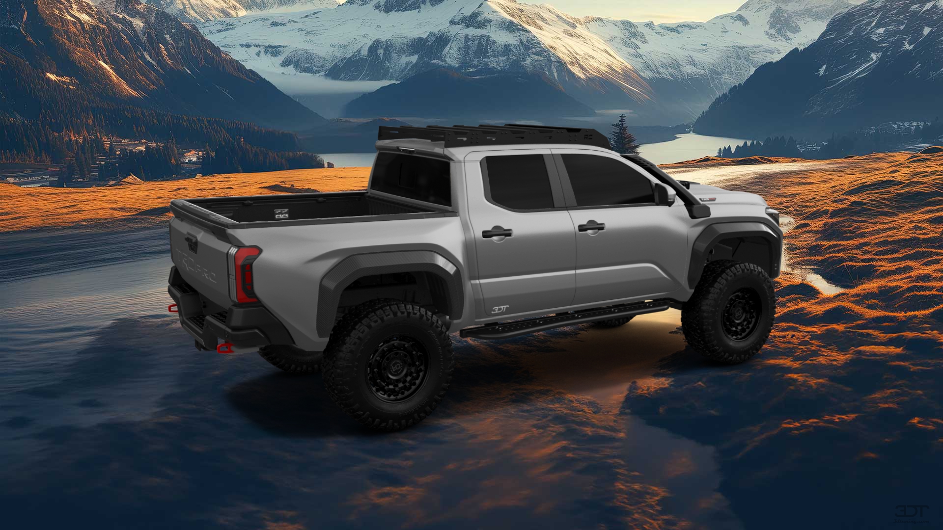 Toyota Tacoma Crew Cab 4 Door pickup truck 2024