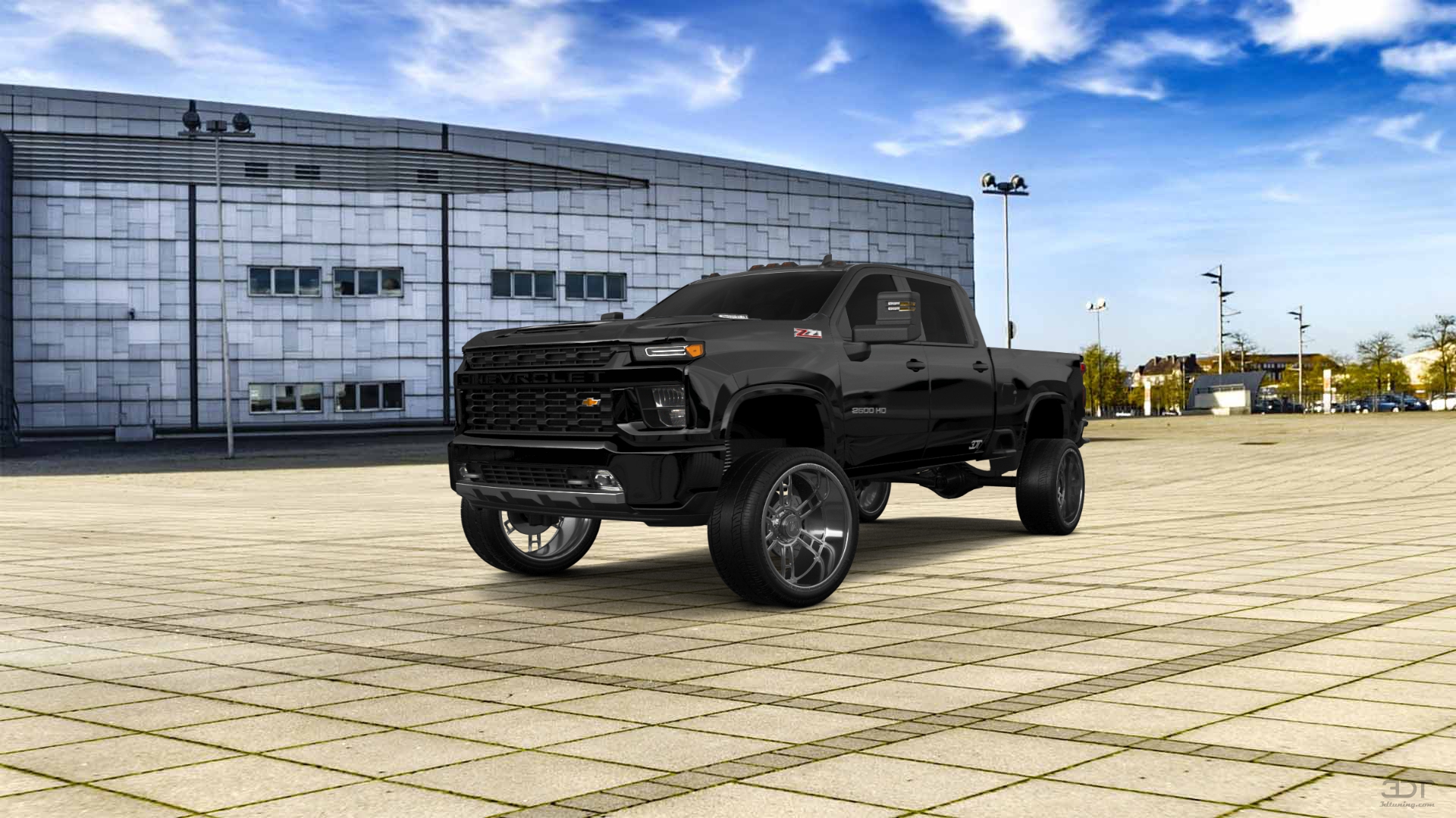 Chevrolet Silverado 2500 HD 4 Door pickup truck 2020