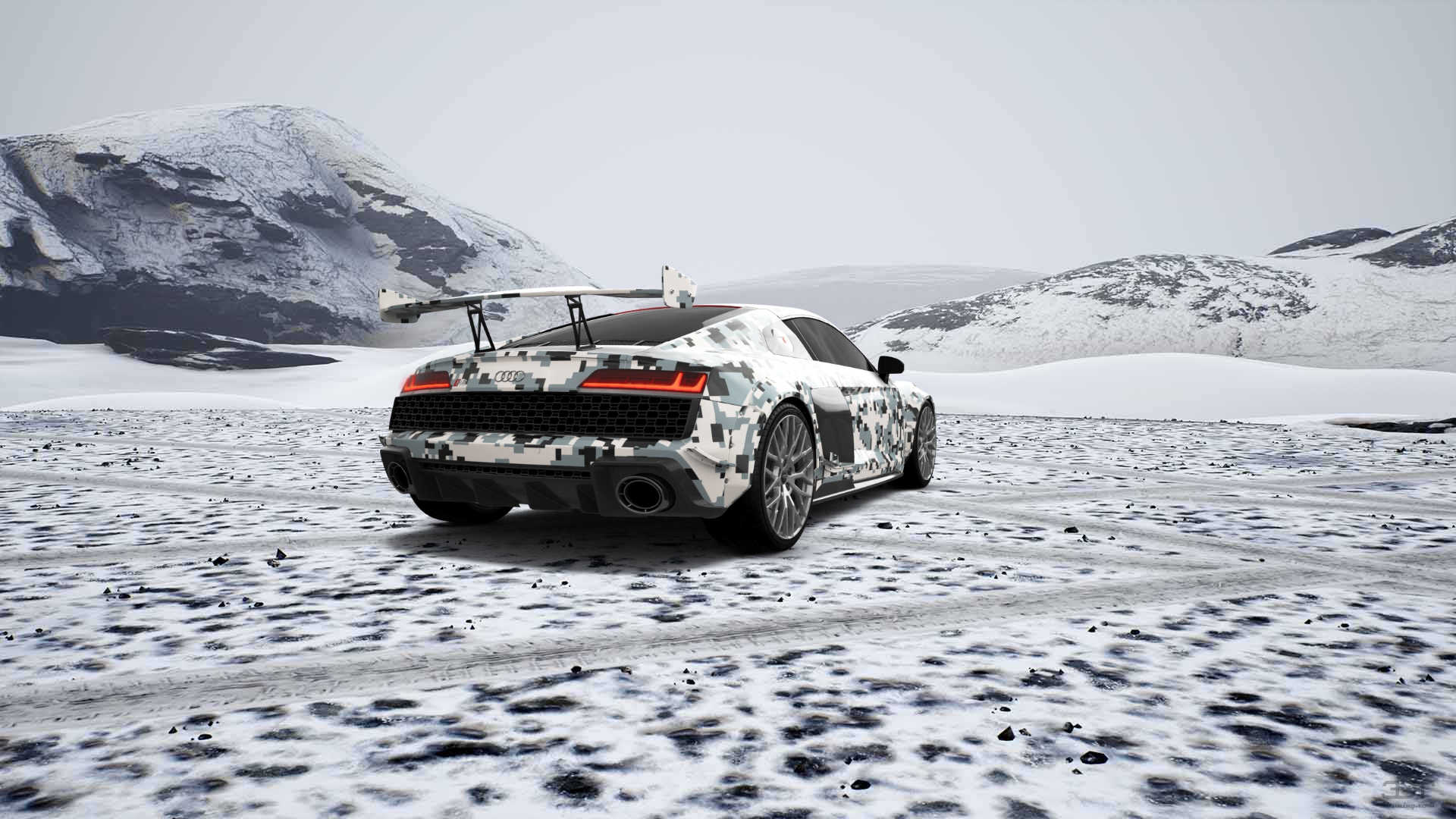 Audi R8 2 Door Coupe 2019 Images