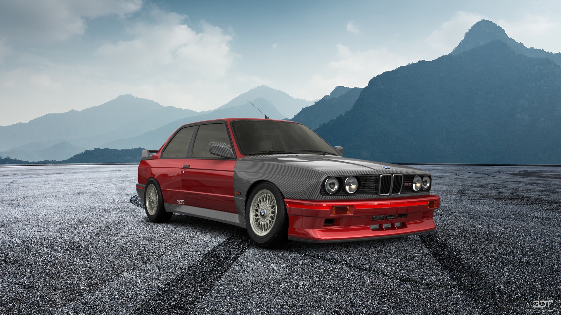 BMW M3 2 Door Coupe 1986 tuning
