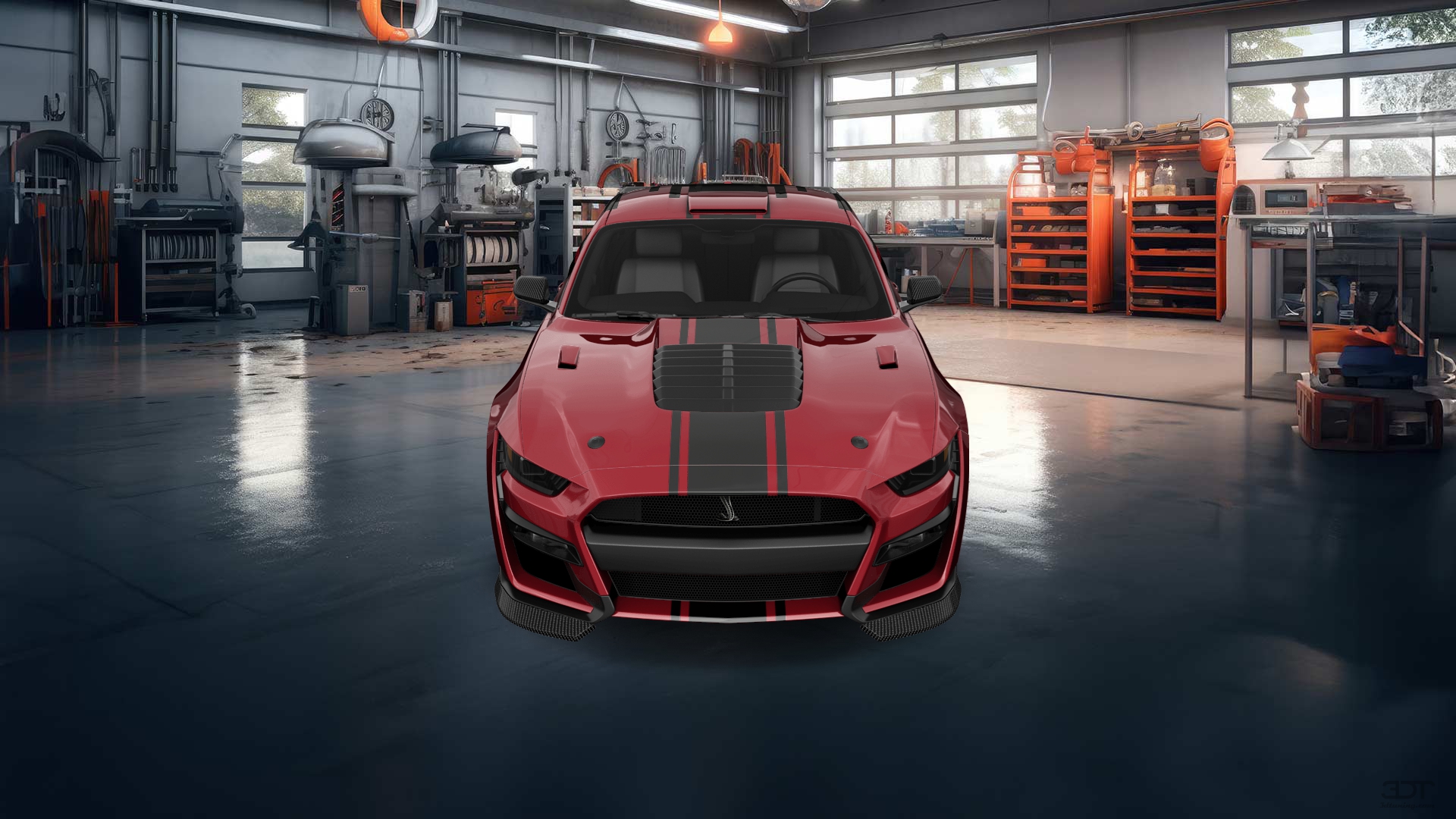 Ford Mustang GT500 2 Door Coupe 2020