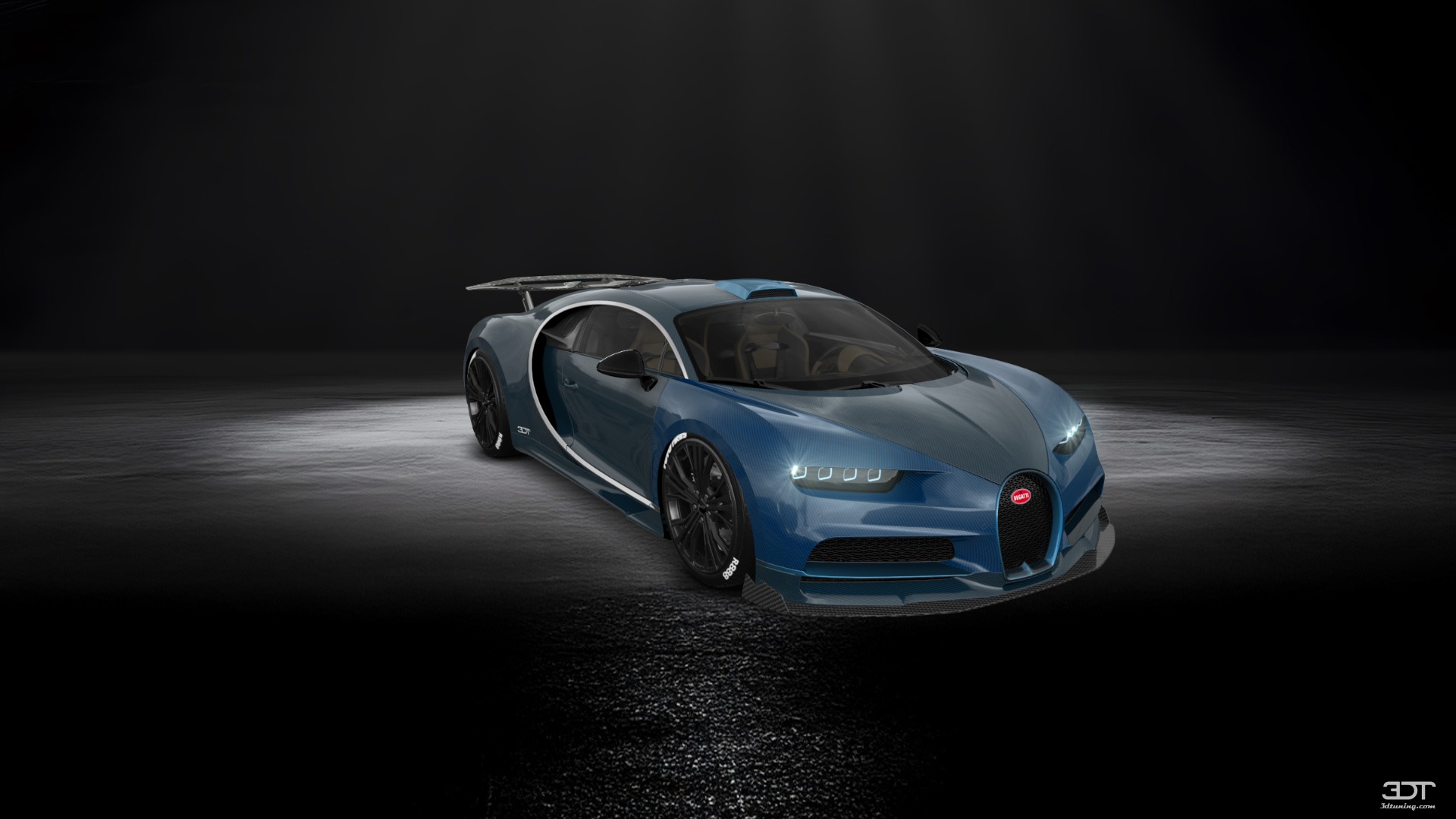 Tuning Bugatti Chiron 2 Door Coupe 2016