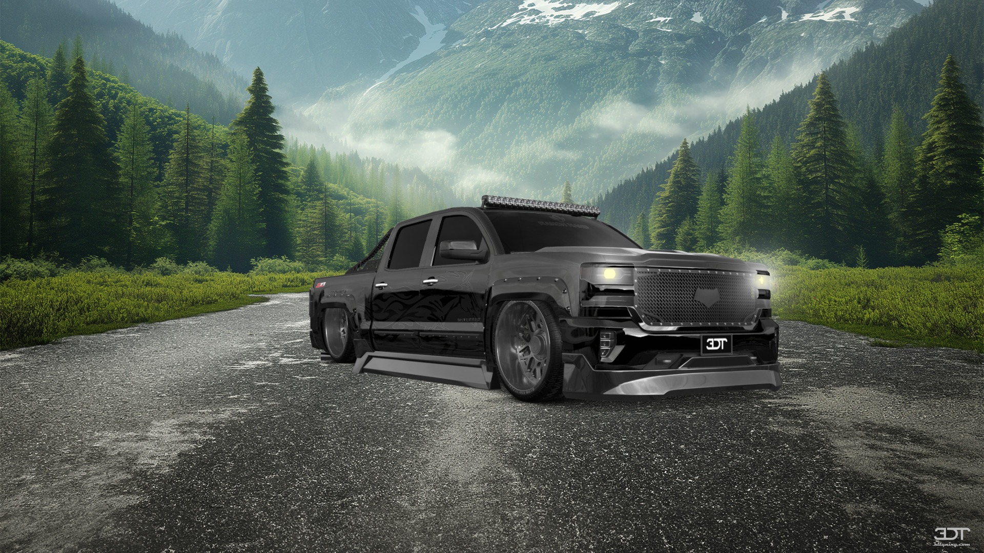 Chevrolet Silverado 1500 4 Door pickup truck 2016