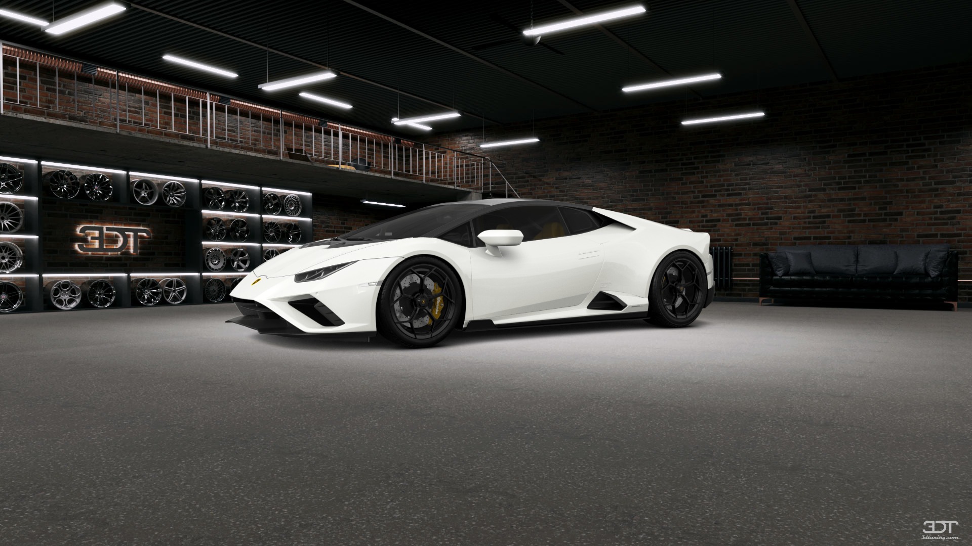 Lamborghini Huracan 2 Door Coupe 2014 tuning