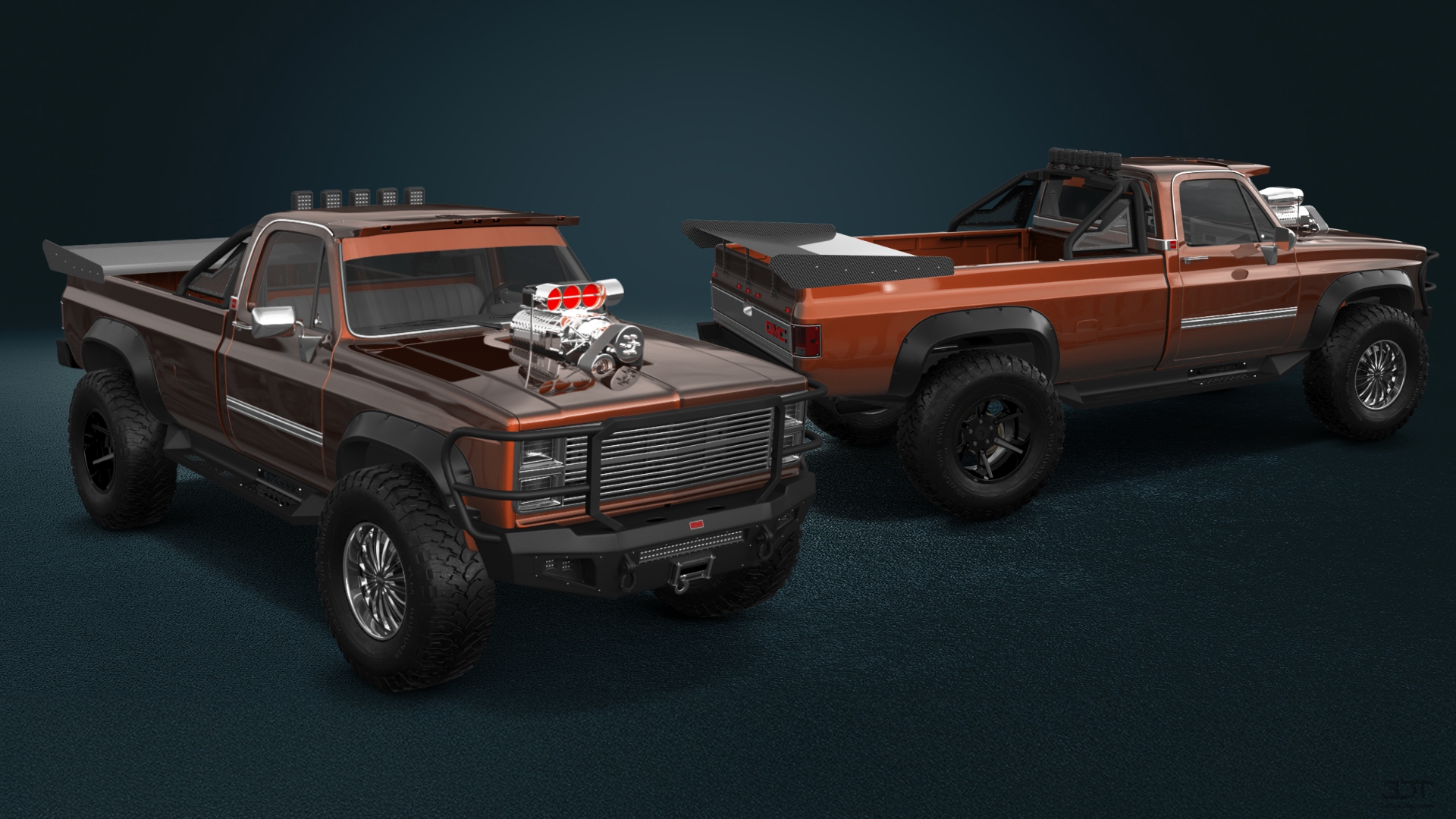 GMC Sierra 1500 2 Door pickup truck 1985