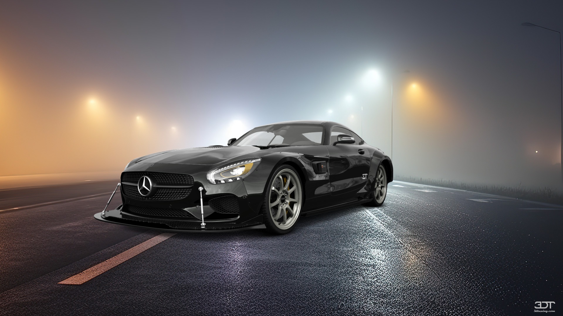 Mercedes AMG GT 2 door fastback coupe 2016 Images
