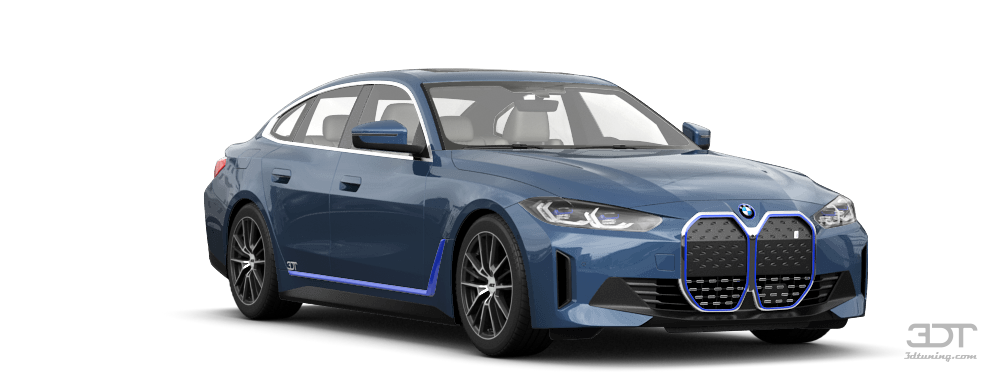 Tuning BMW i4 4 Door Saloon 2022
