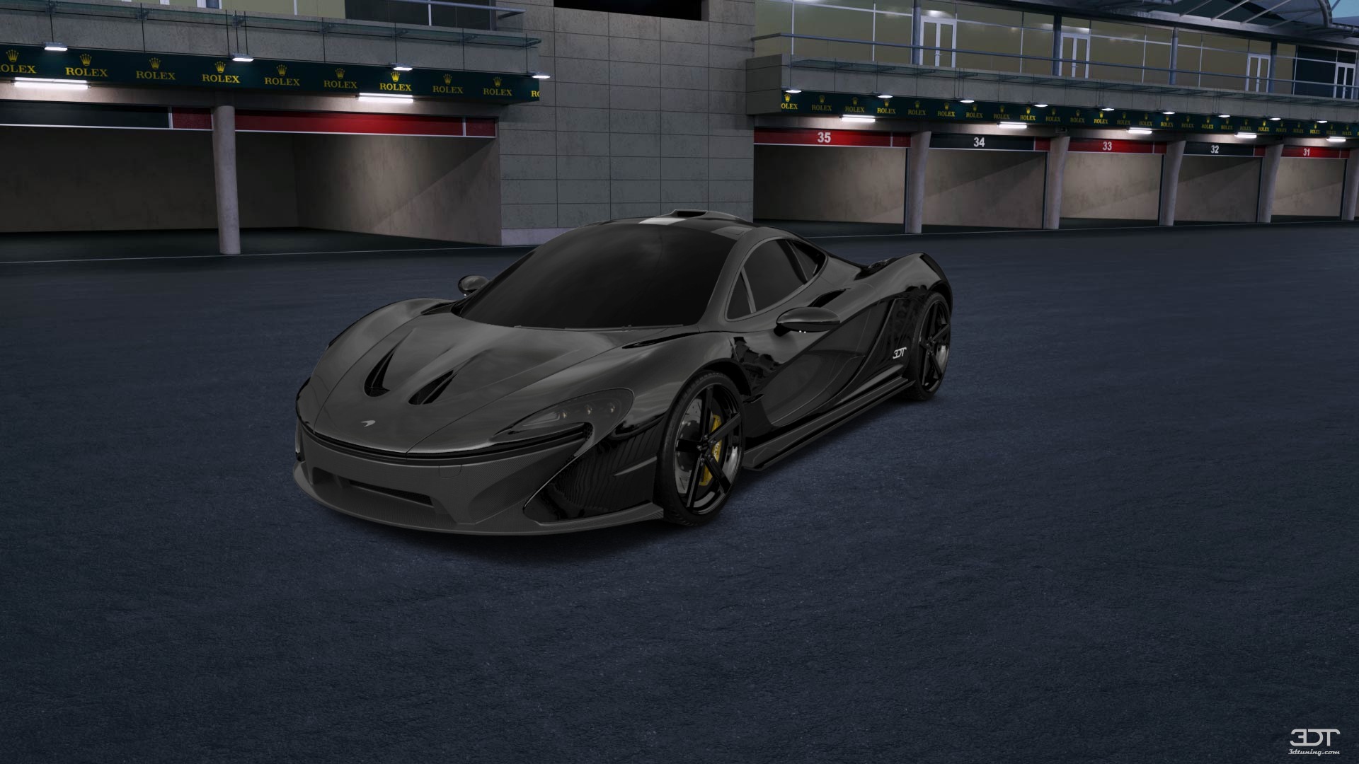 McLaren P1 2 Door Coupe 2013 tuning