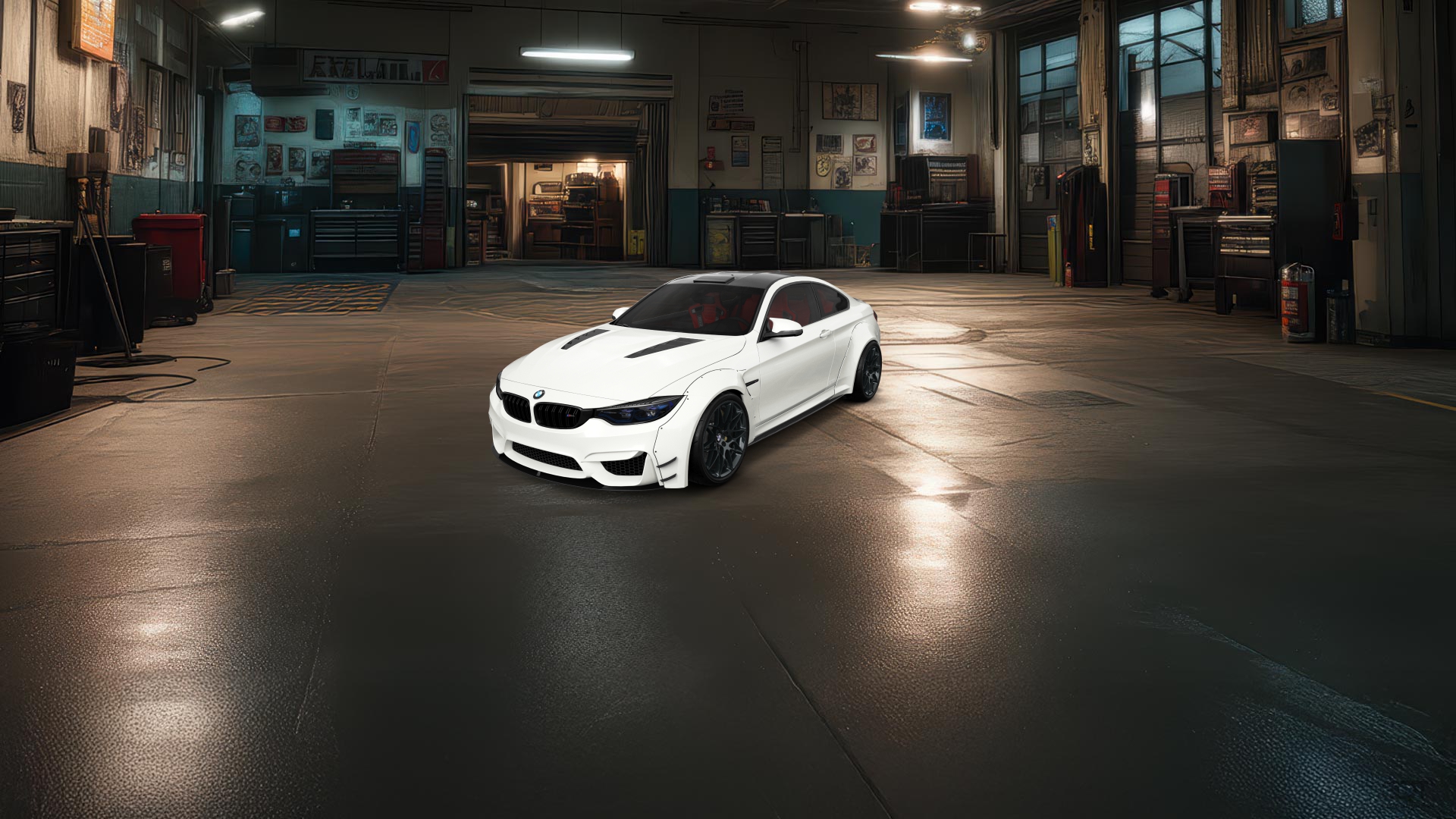 BMW M4 2 Door Coupe 2019 tuning