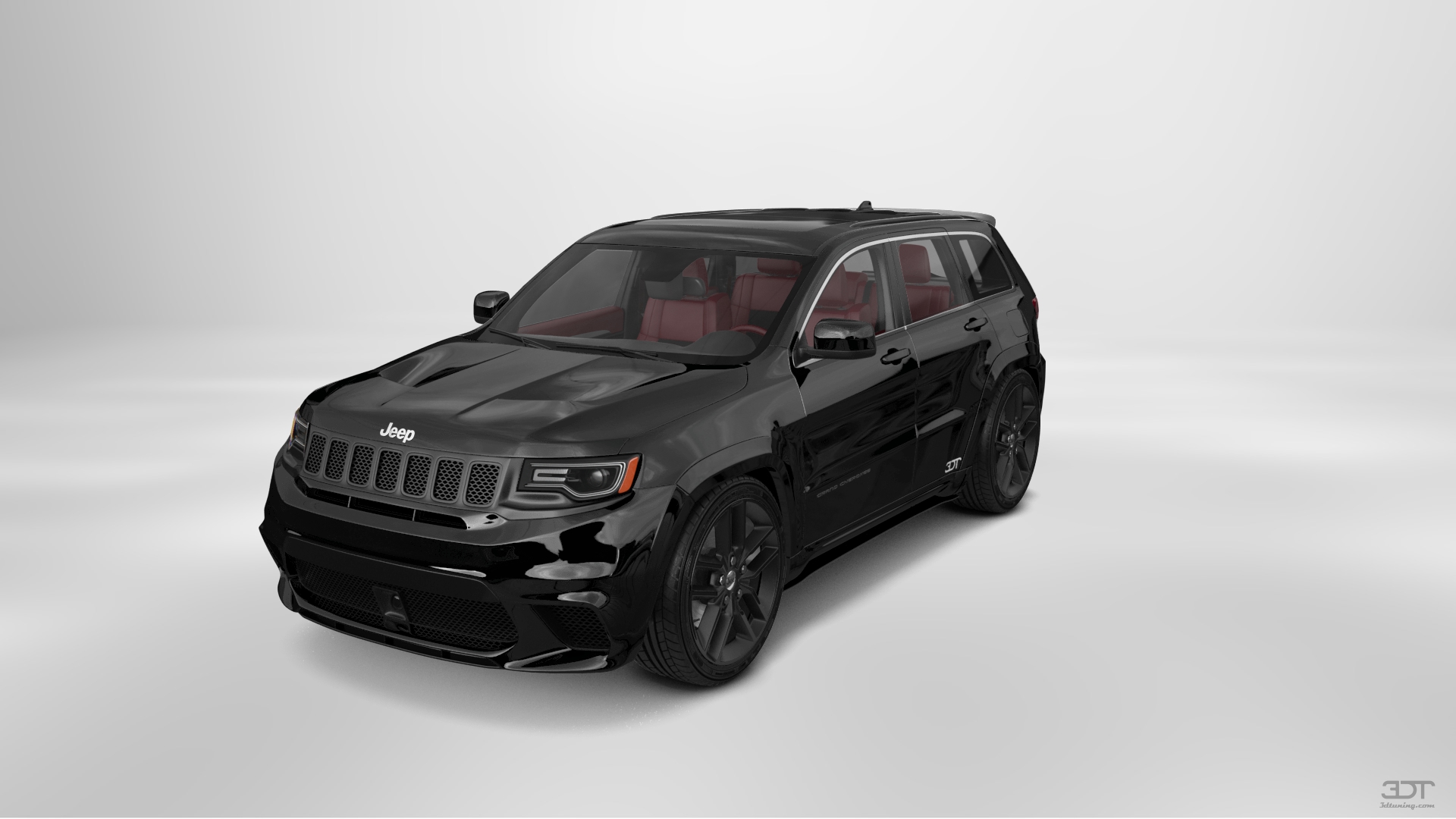 Jeep Grand Cherokee 5 Door SUV 2017