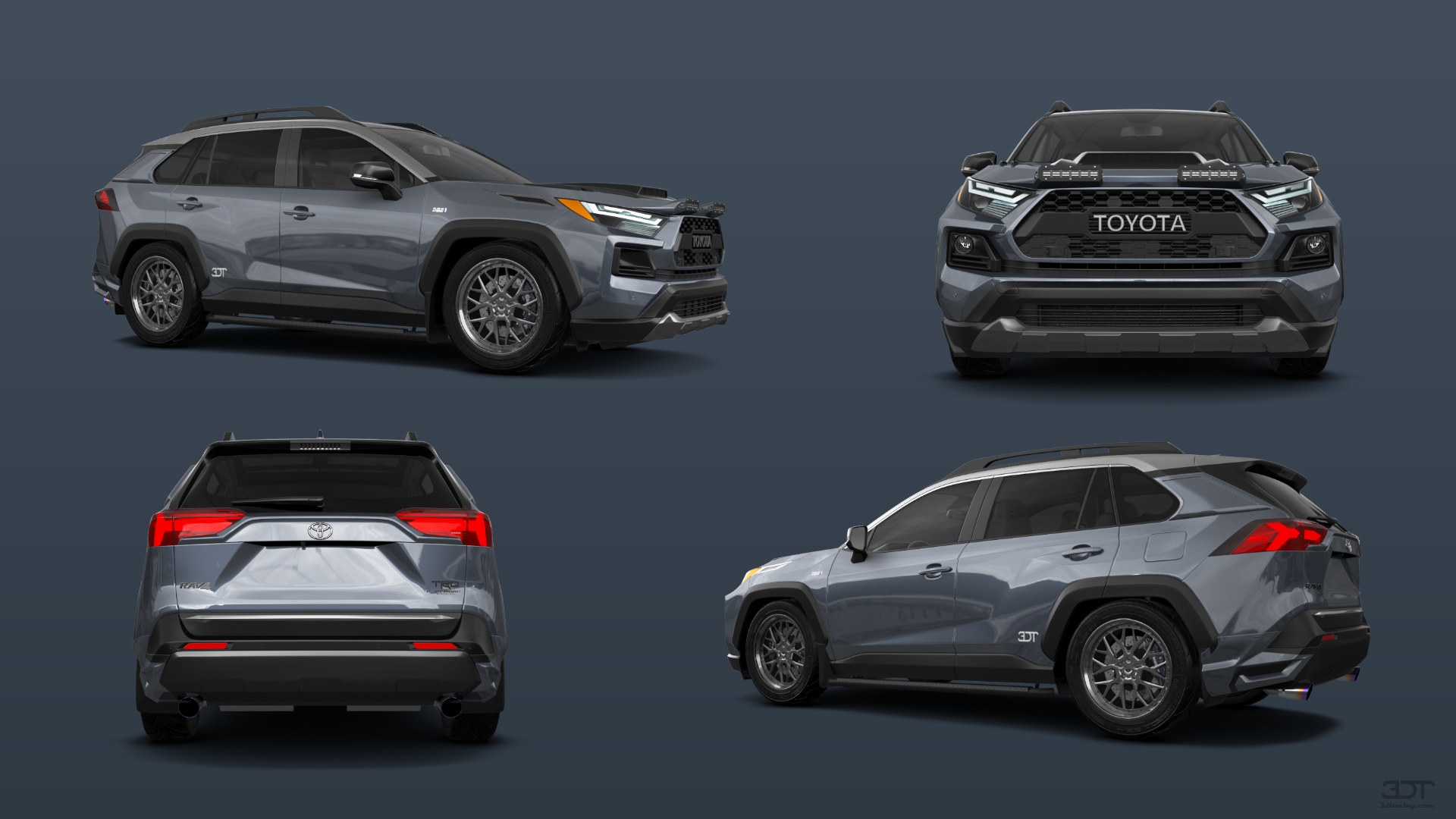 Toyota RAV4 4 Door SUV 2019 tuning
