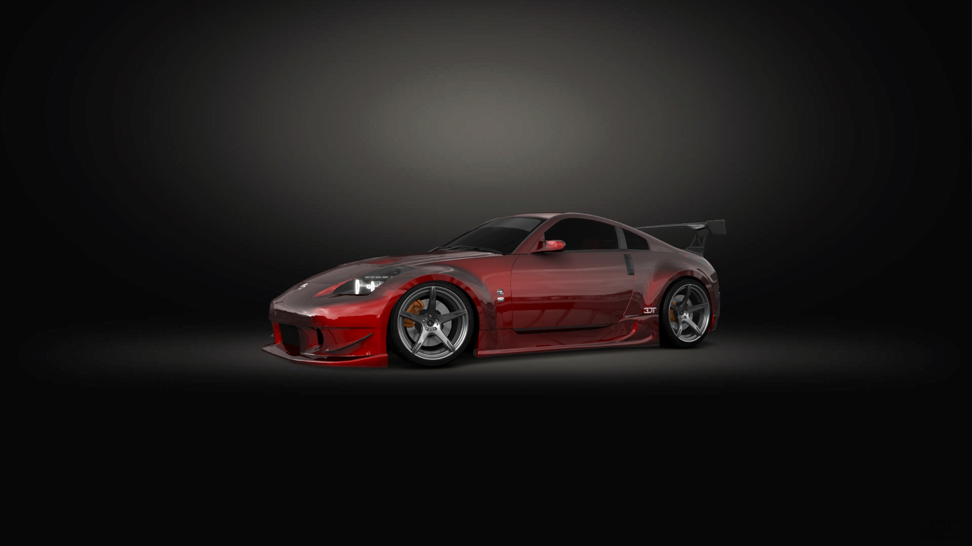 Nissan 350Z 2 Door Coupe 2002 tuning