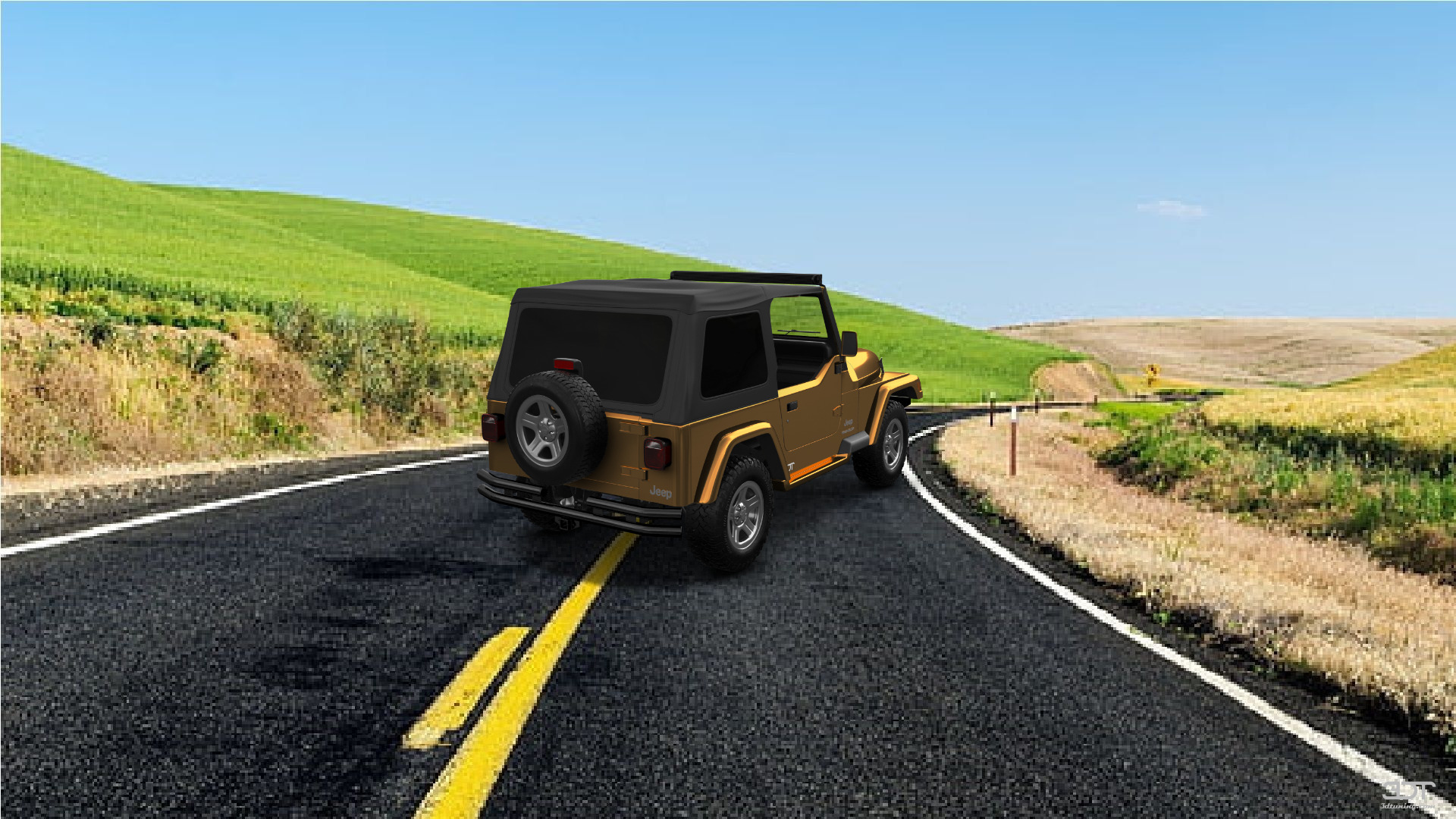 Jeep Wrangler TJ 2 Door SUV 1997 tuning