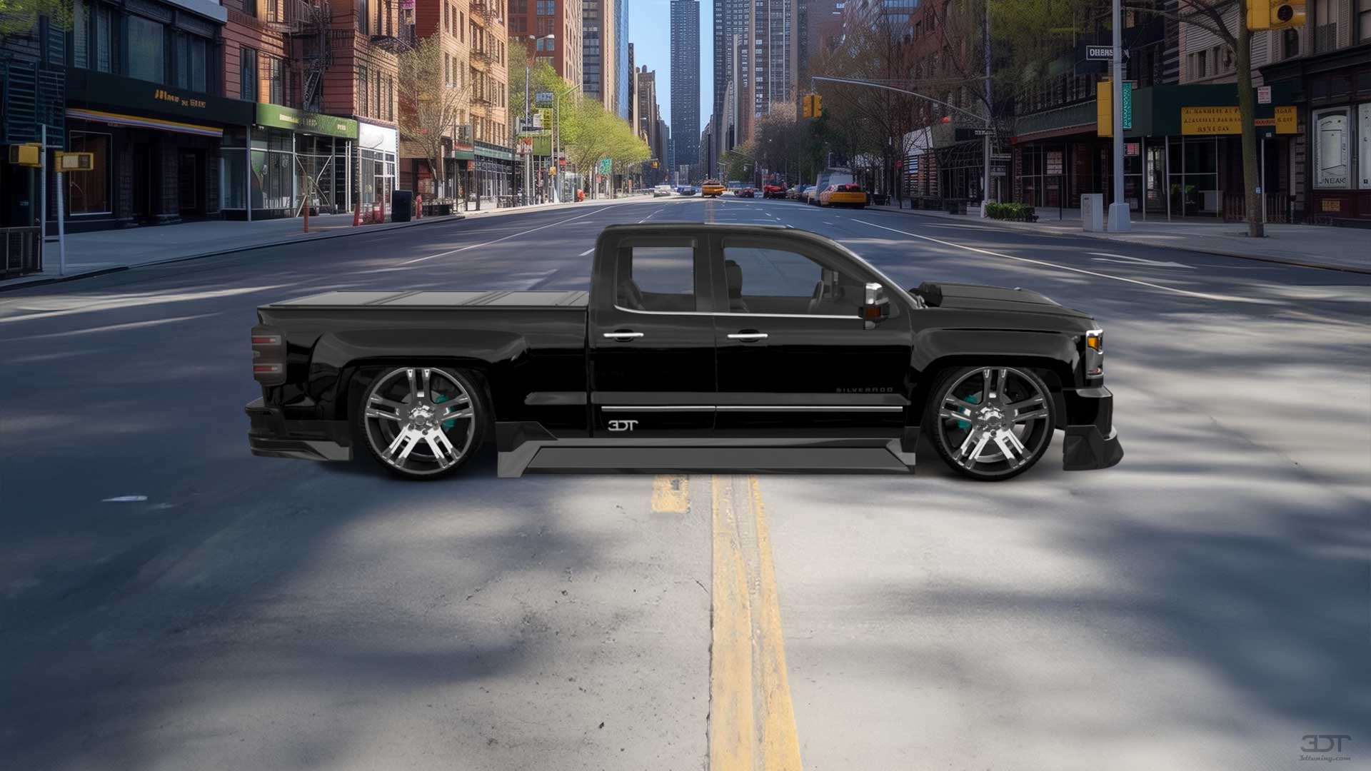 Chevrolet Silverado 1500 6.5 ft box 4 Door pickup truck 2016
