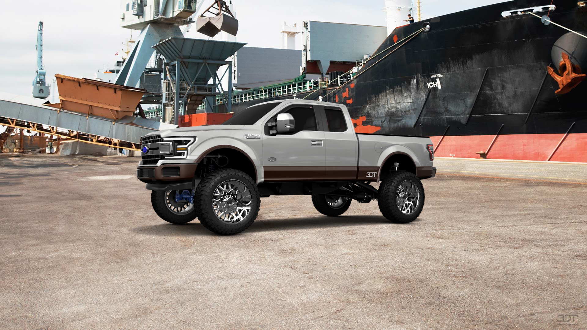 Ford F-150 SuperCab Truck 2019 tuning