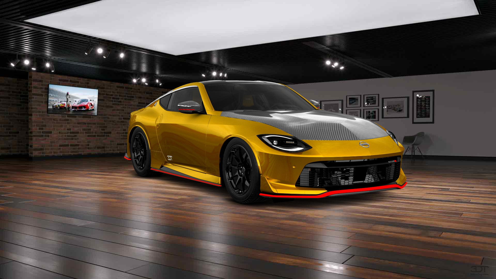 Nissan Z 2 door fastback coupe 2022