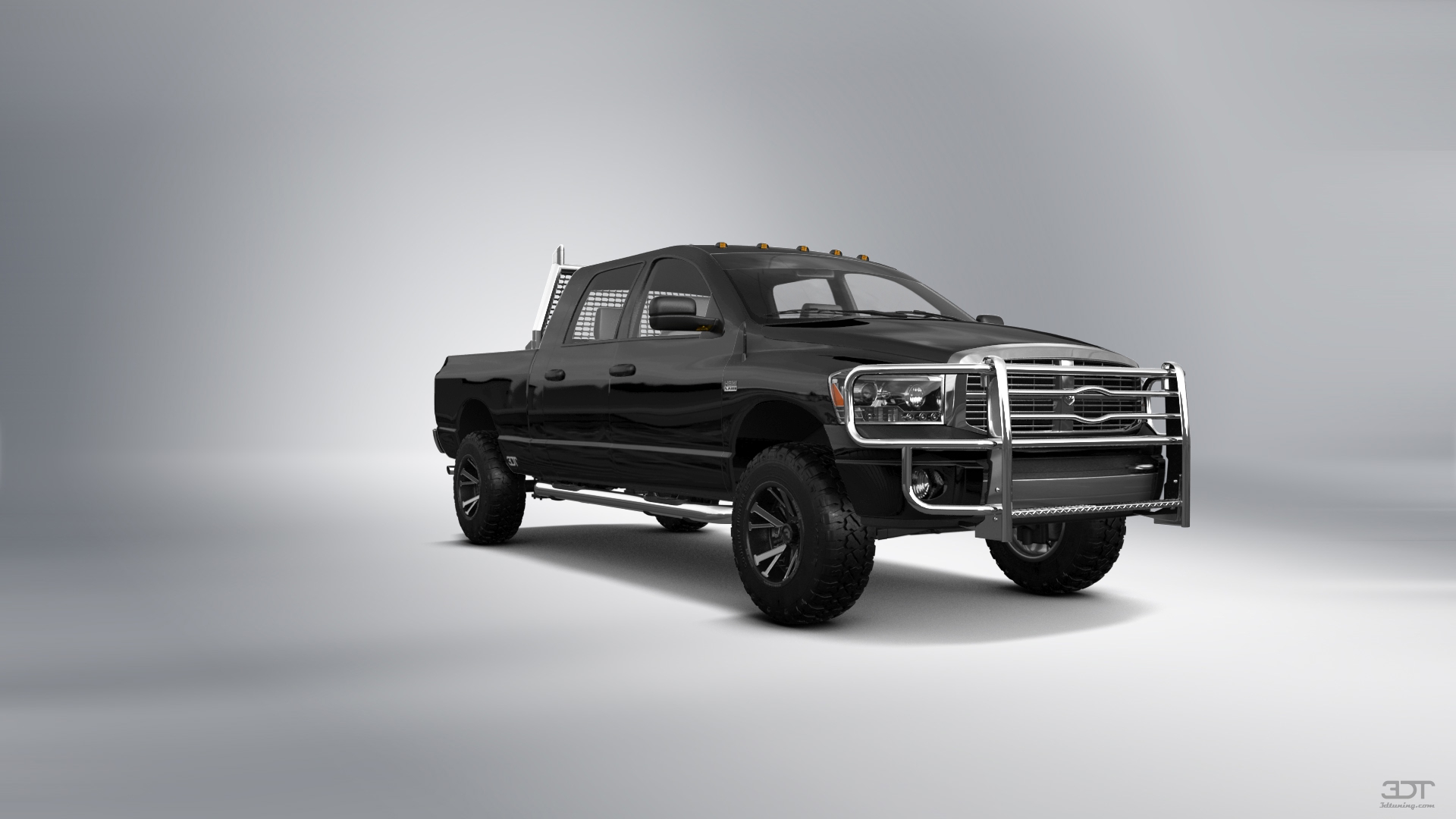 Dodge Ram 2500 4 Door pickup truck 2007