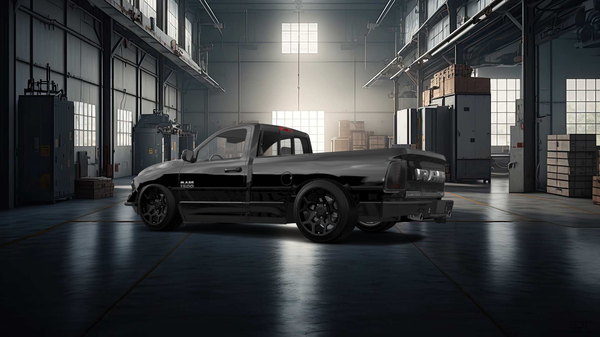 Dodge Ram 1500 Regular Cab 2 Door truck 2014