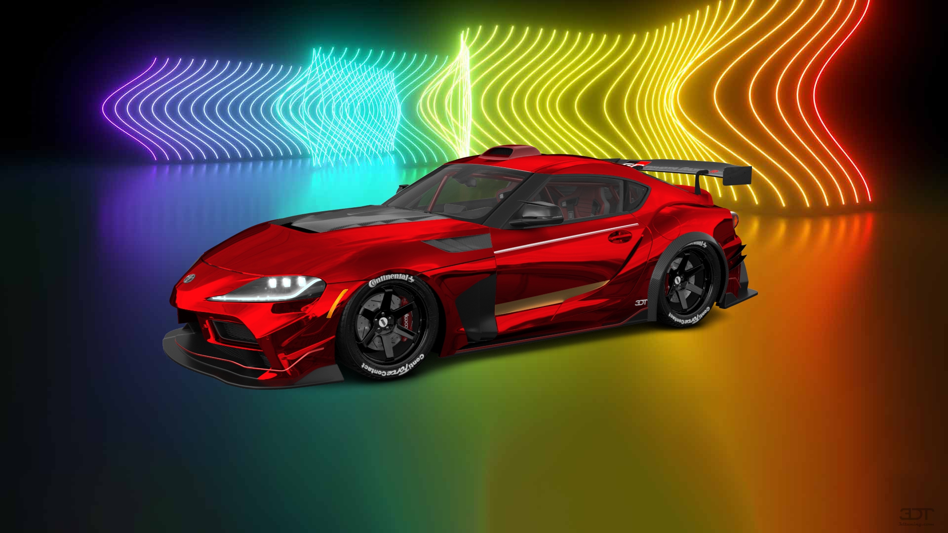 Toyota GR Supra 2 Door Coupe 2019 tuning