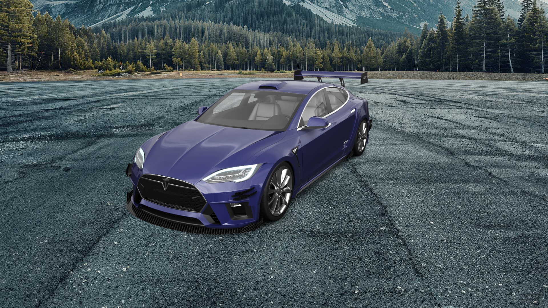 Tesla Model S 5 Door Liftback 2013 Images