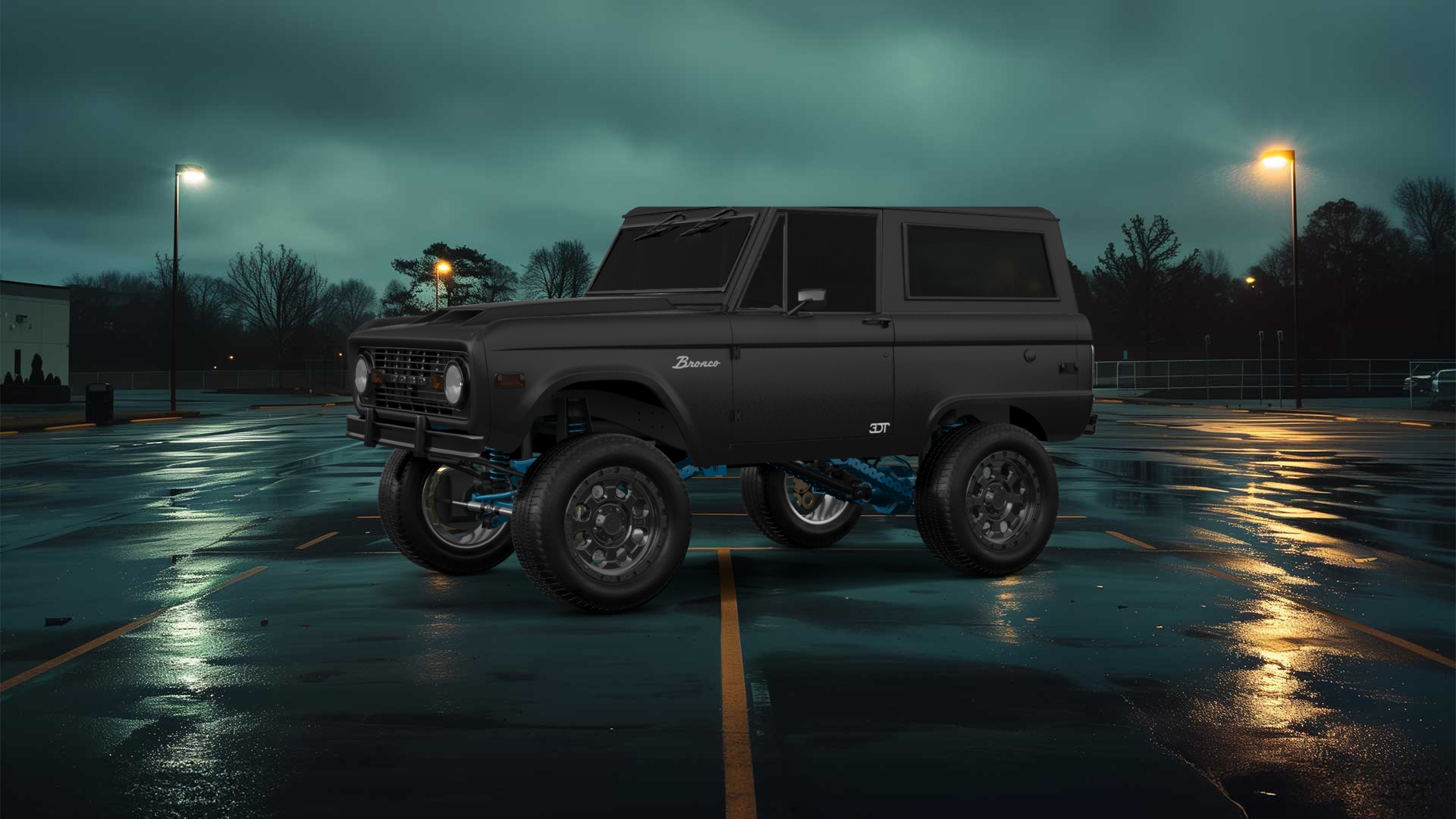 Ford Bronco 3 Door SUV 1965