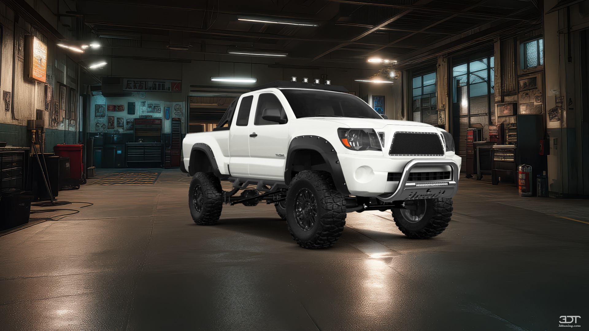 Toyota Tacoma Access Cab 6.2 ft box Pickup Truck 2005 tuning