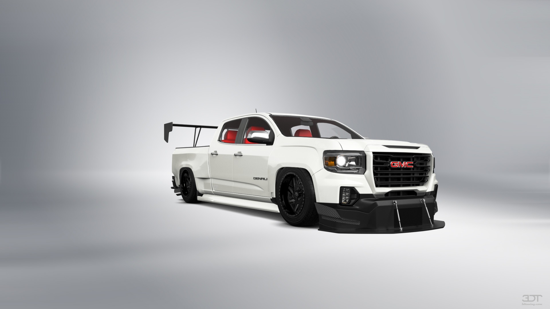 GMC Canyon Crew Cab 4 Door pickup truck 2021