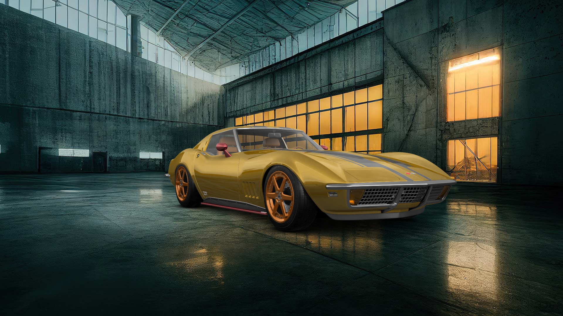Chevrolet Corvette 2 Door Coupe 1968 Images