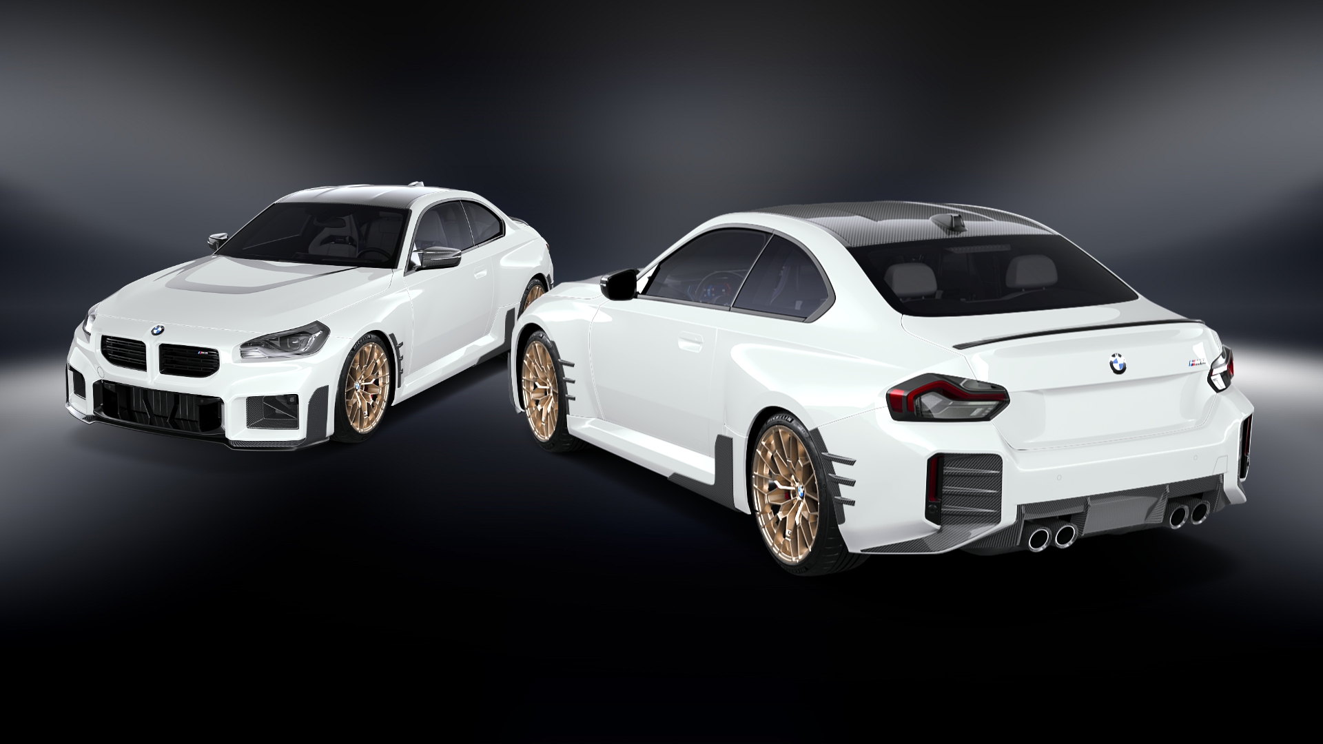 BMW M2 2 Door Coupe 2025 tuning