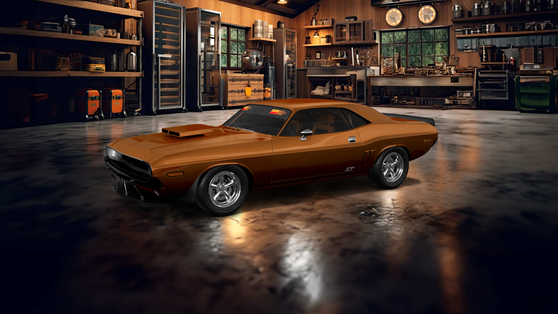 Dodge Challenger 2 Door Coupe 1970 tuning