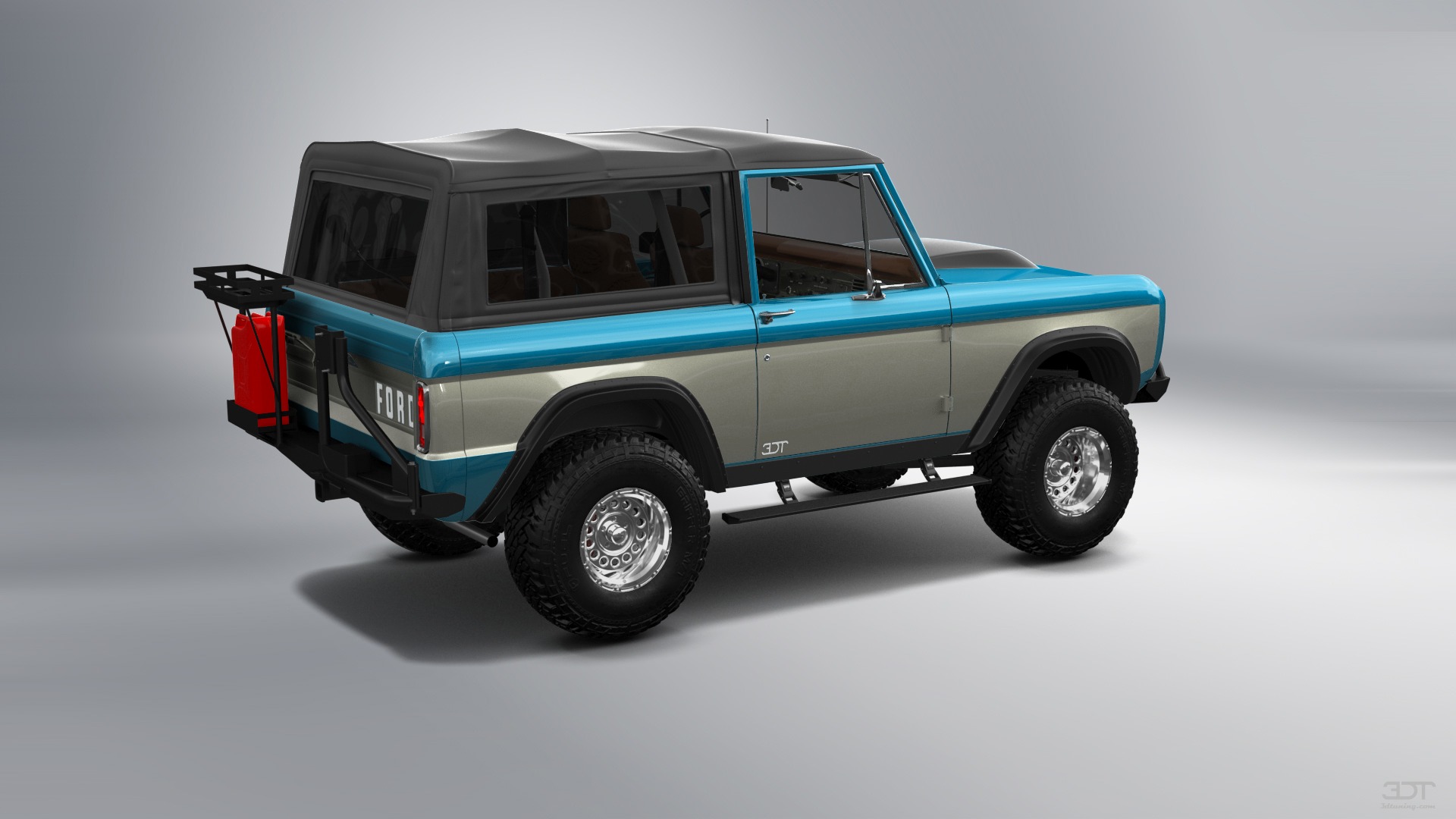 Ford Bronco 3 Door SUV 1965 Images