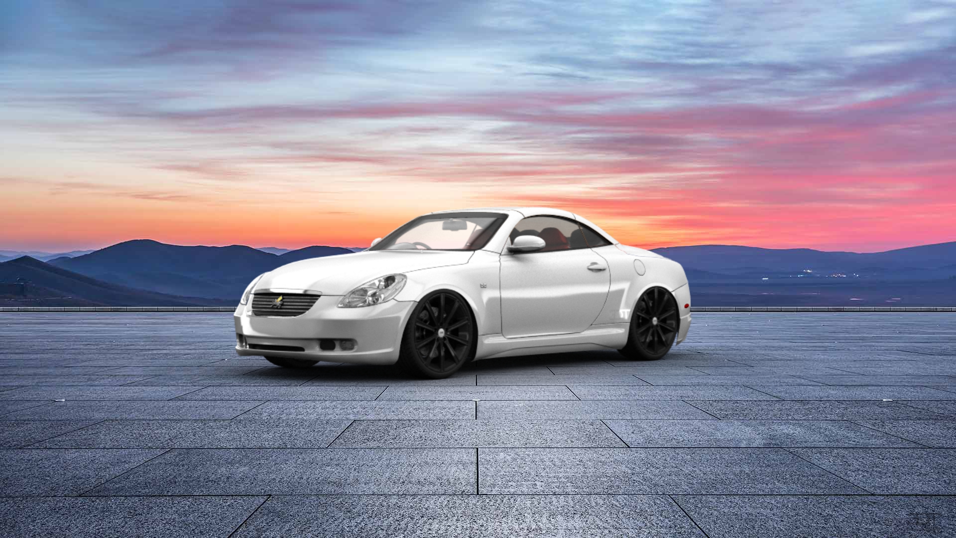 Toyota Soarer 430SCV Coupe 2002