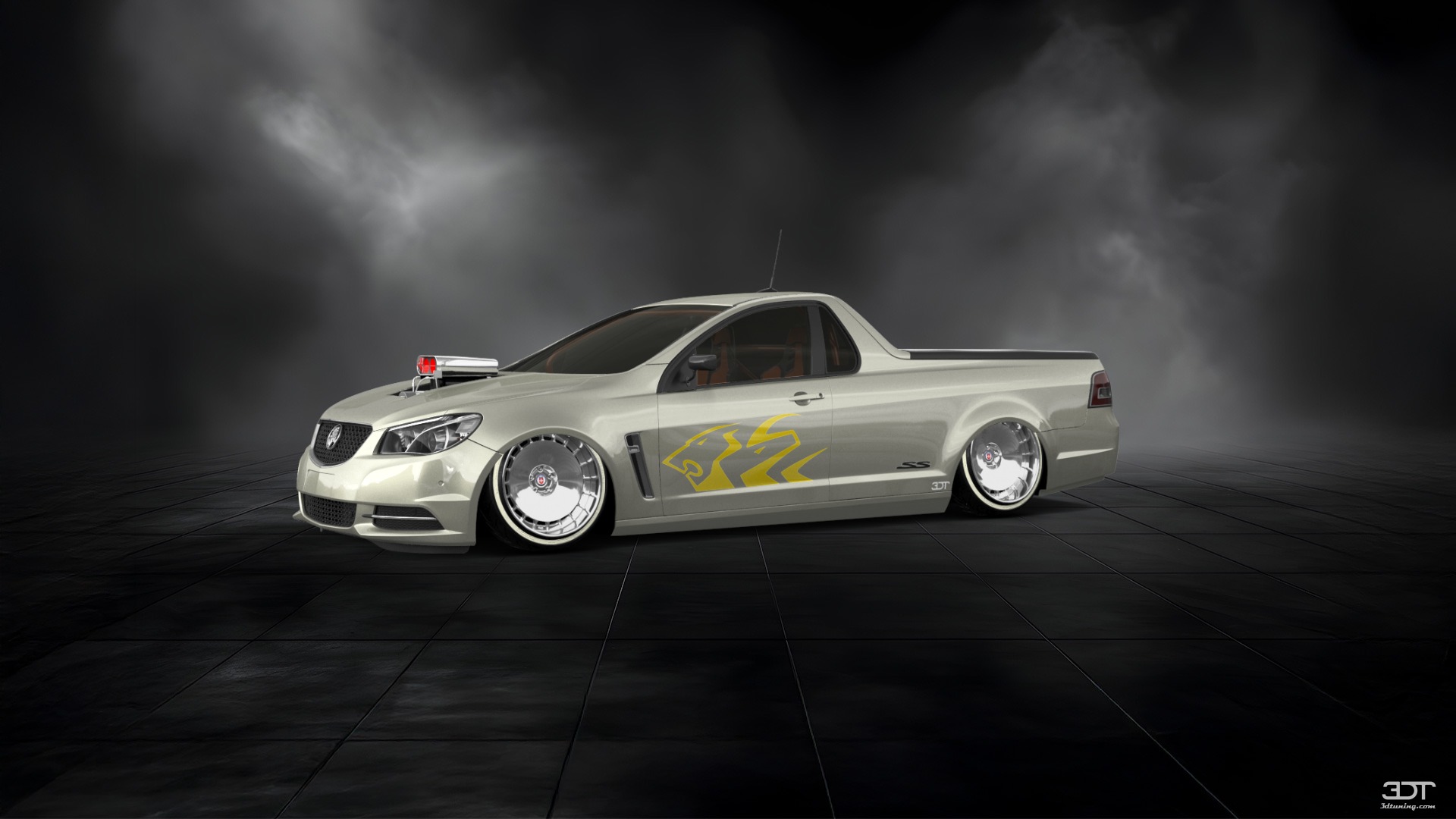 Holden VF Commodore Ute 2 Door Coupe 2014