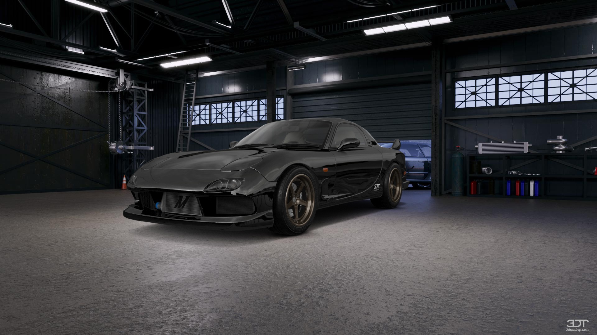 Mazda RX-7 2 Door Coupe 1997 tuning