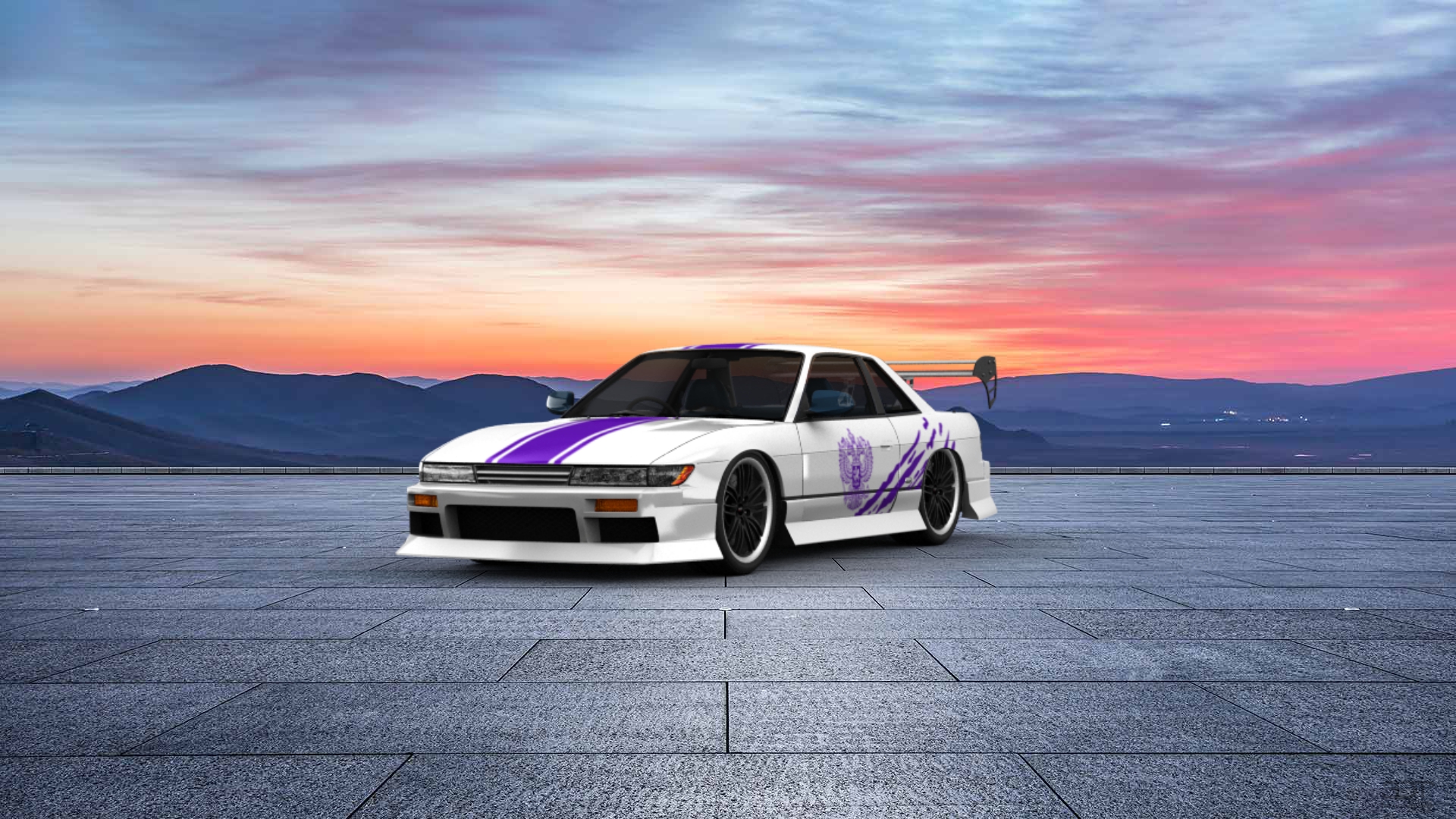 Nissan Silvia Club K's Coupe 1992 tuning