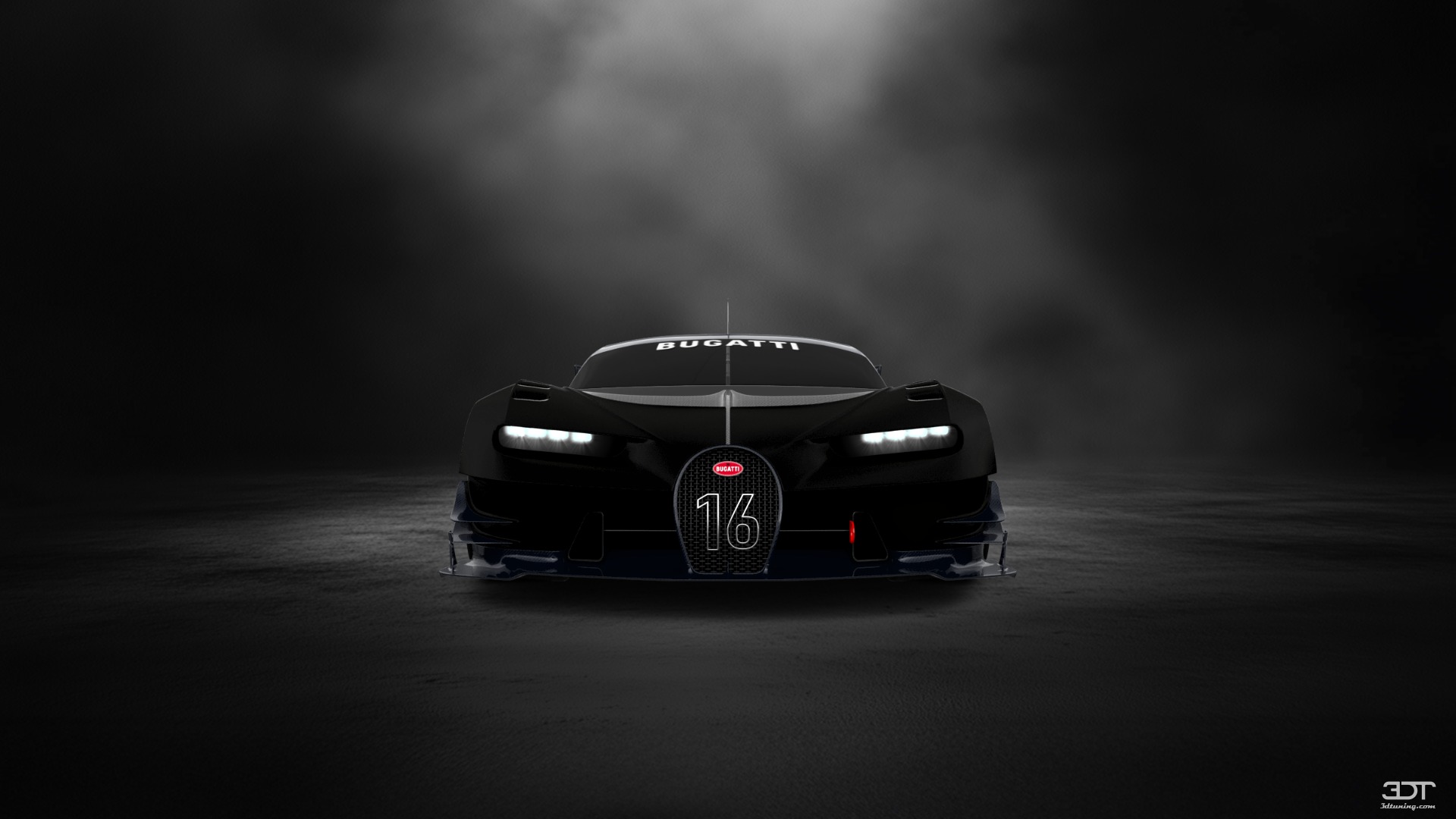 Bugatti Vision GT Supercar 2015