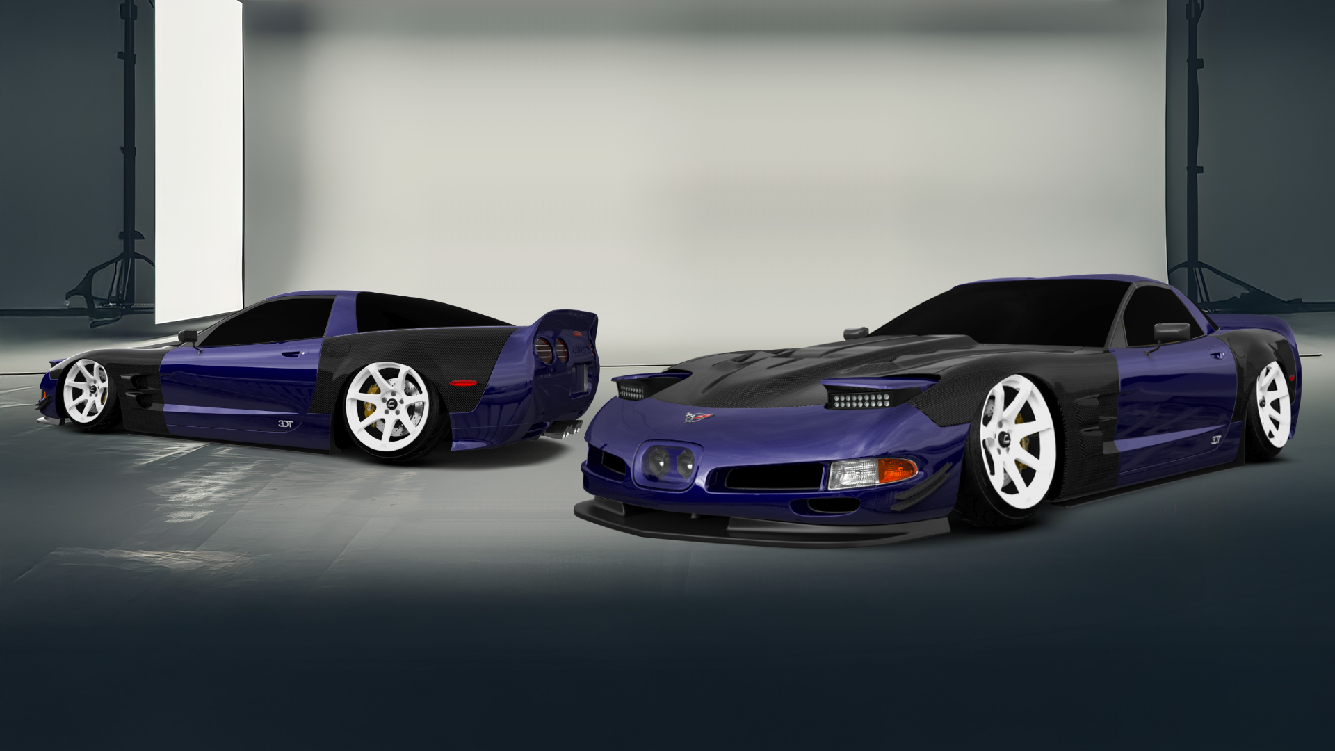 Chevrolet Corvette C5 Fastback 2 Door Coupe 1997