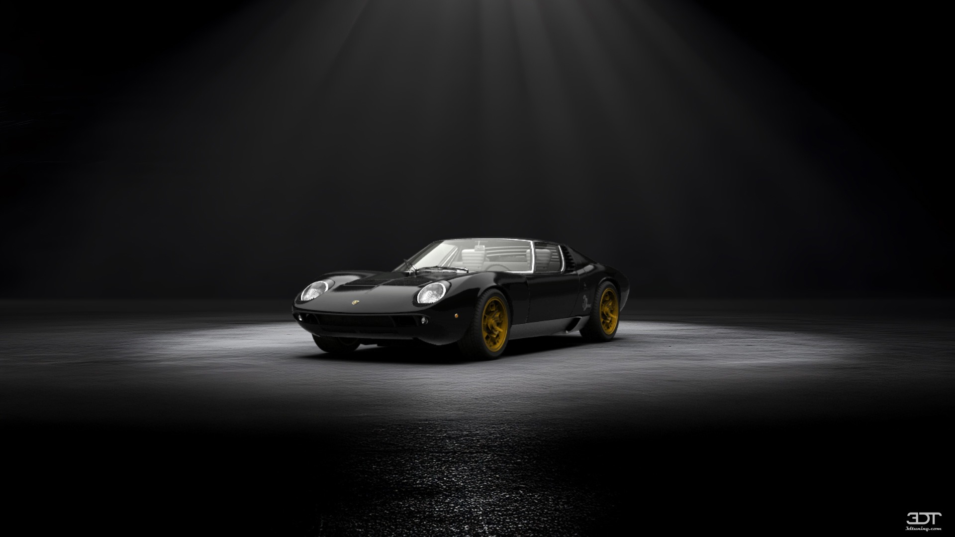 Lamborghini Miura Coupe 1966 tuning