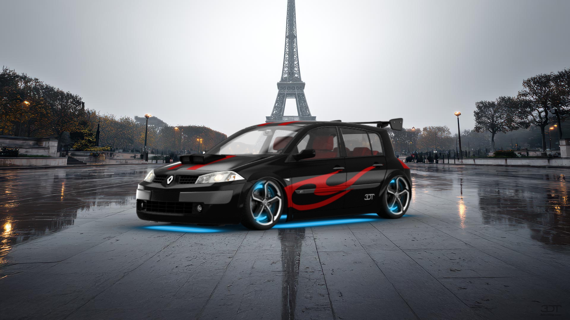 Renault Megane 5 Door Hatchback 2002 tuning