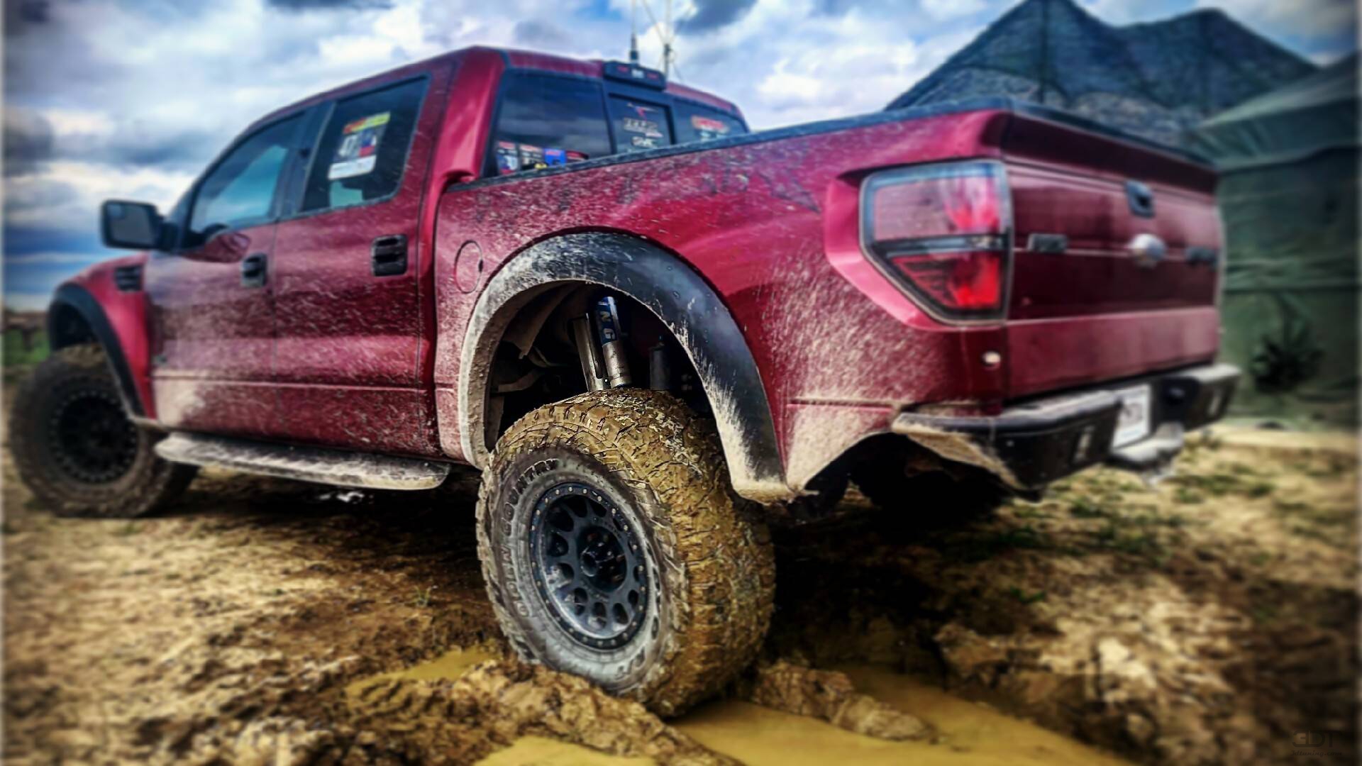 Ford F-150 SVT Raptor 2013