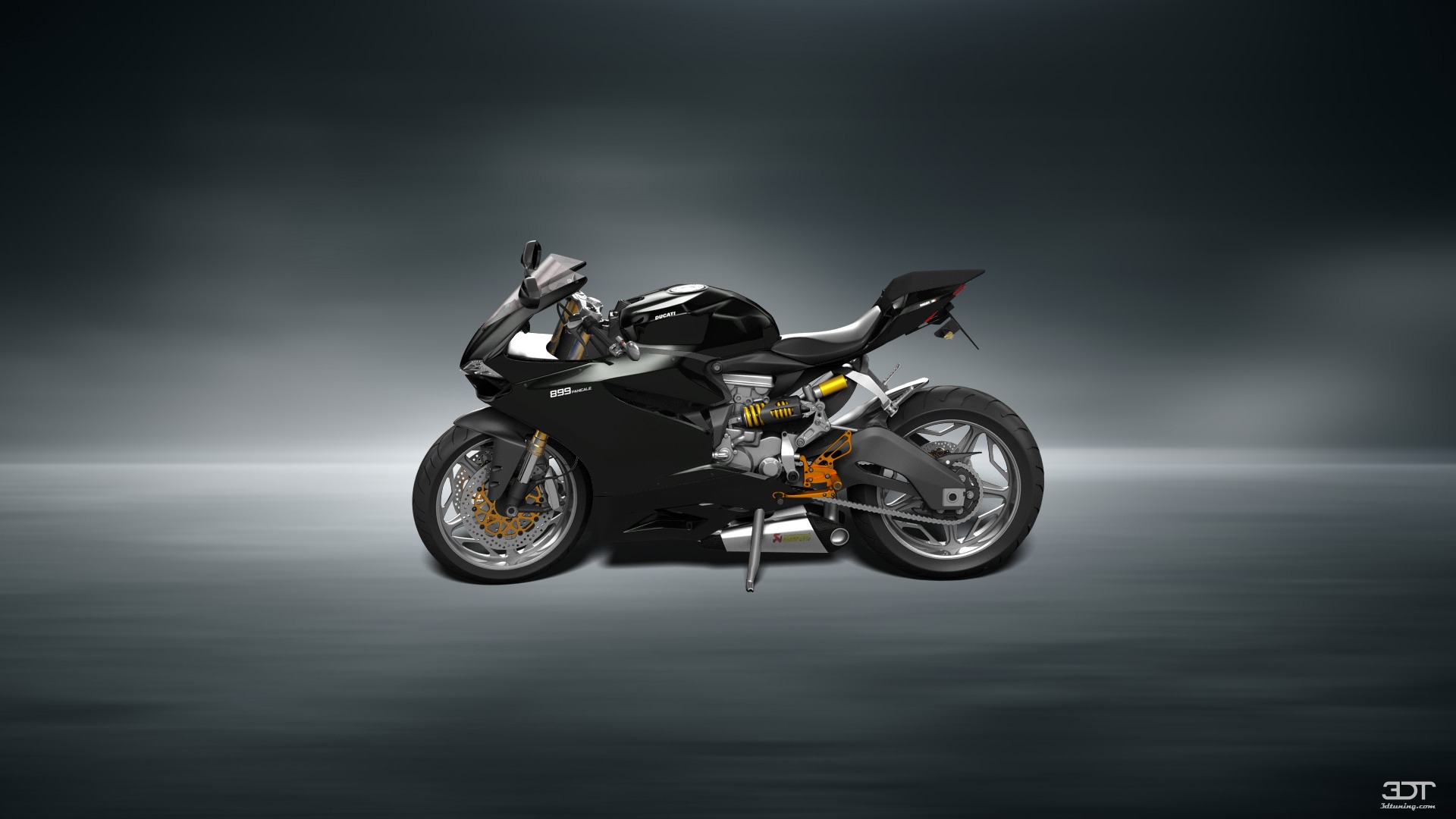 Ducati 899 Panigale Sport Bike 2015